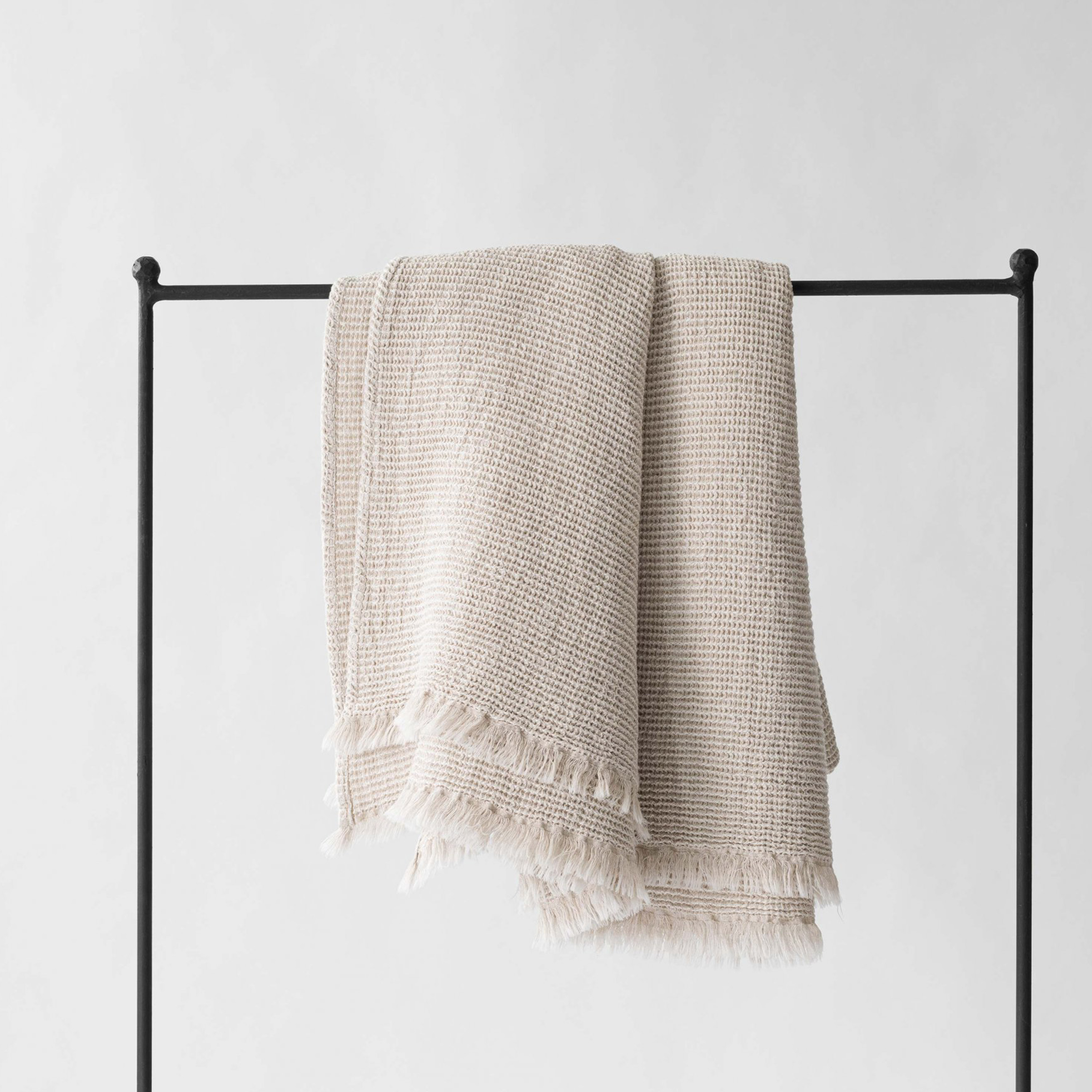 Tell me more Calma Plaid Leinen/Baumwolle