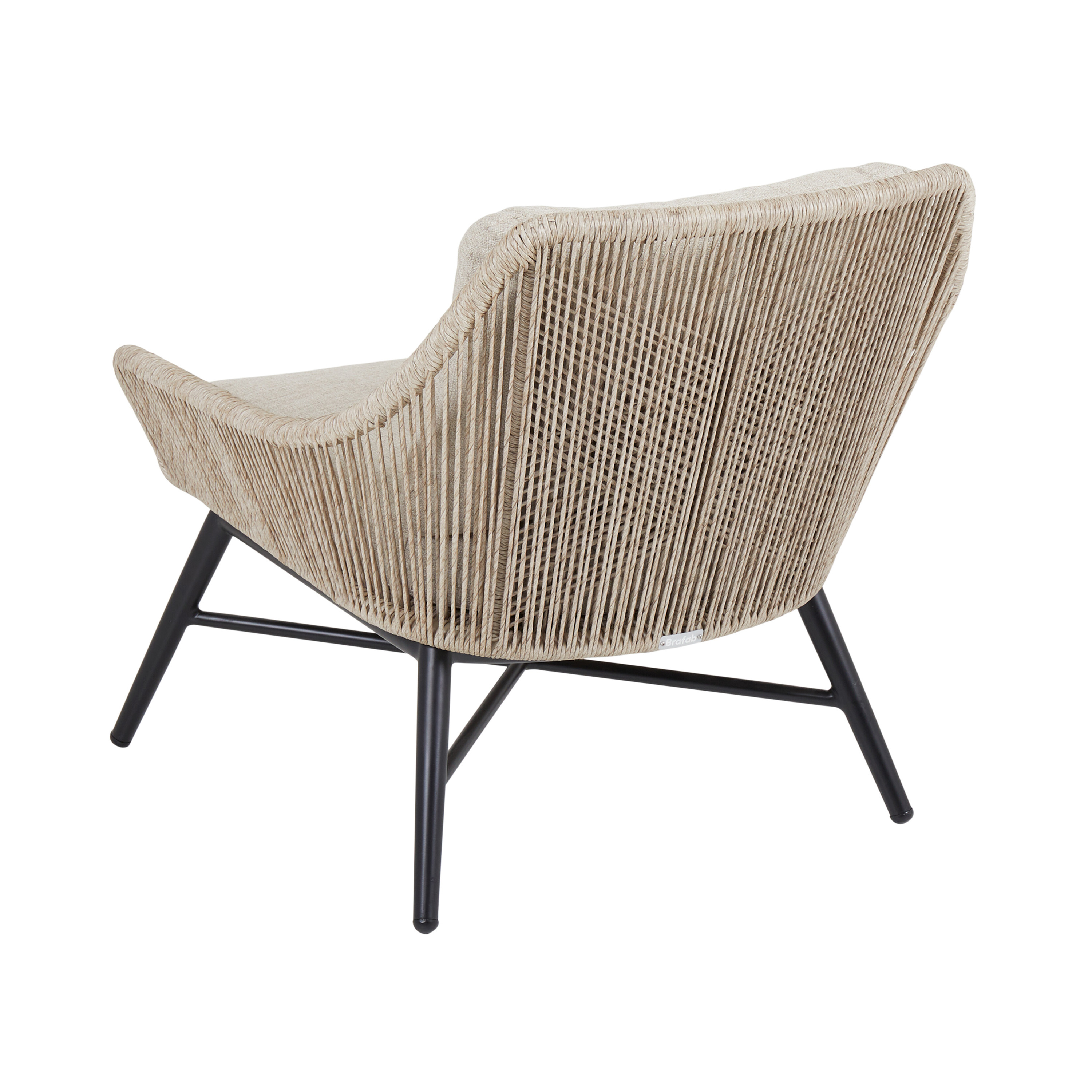 Brafab Pembroke Loungefåtölj Beige