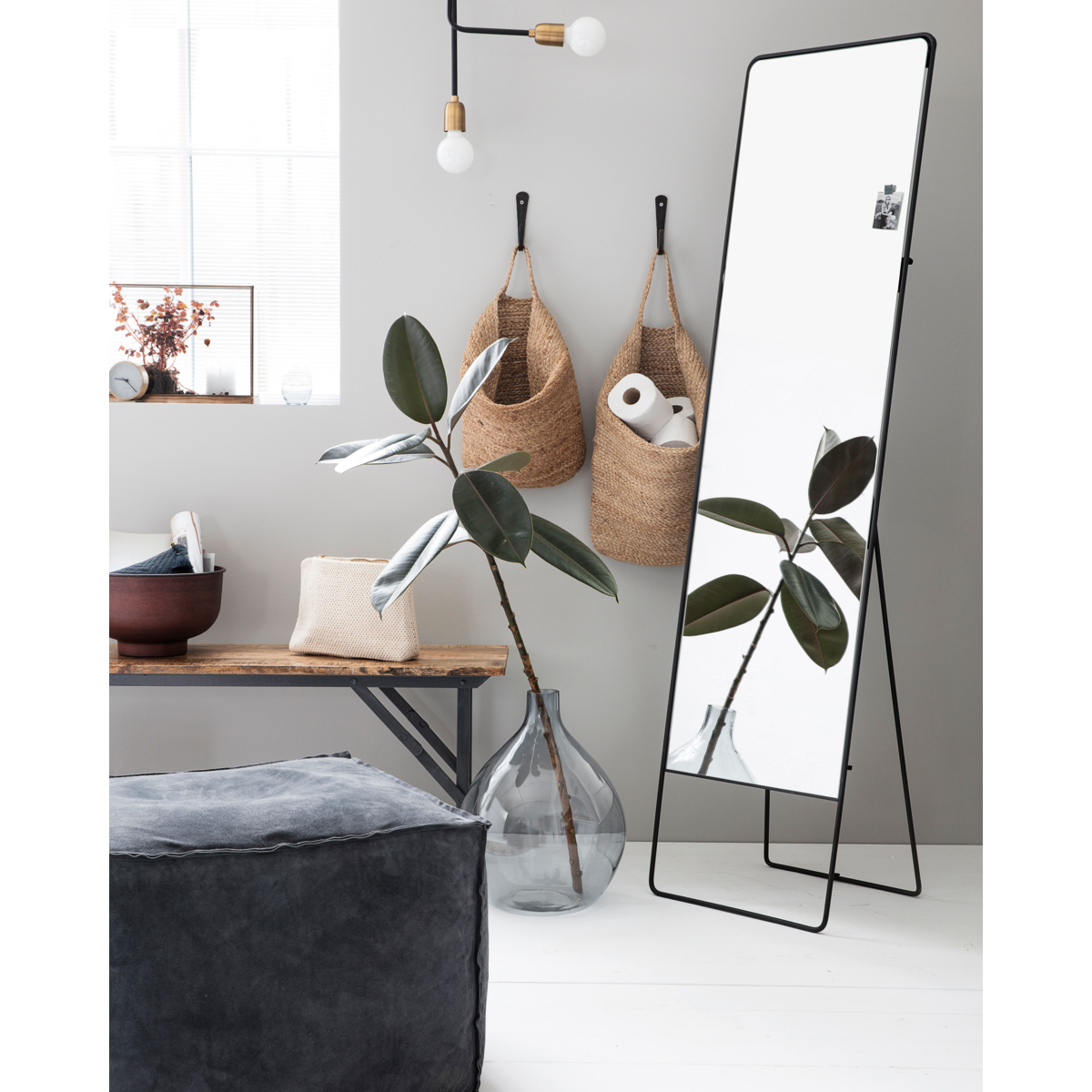 House Doctor Mira Kurv Natur Ø32