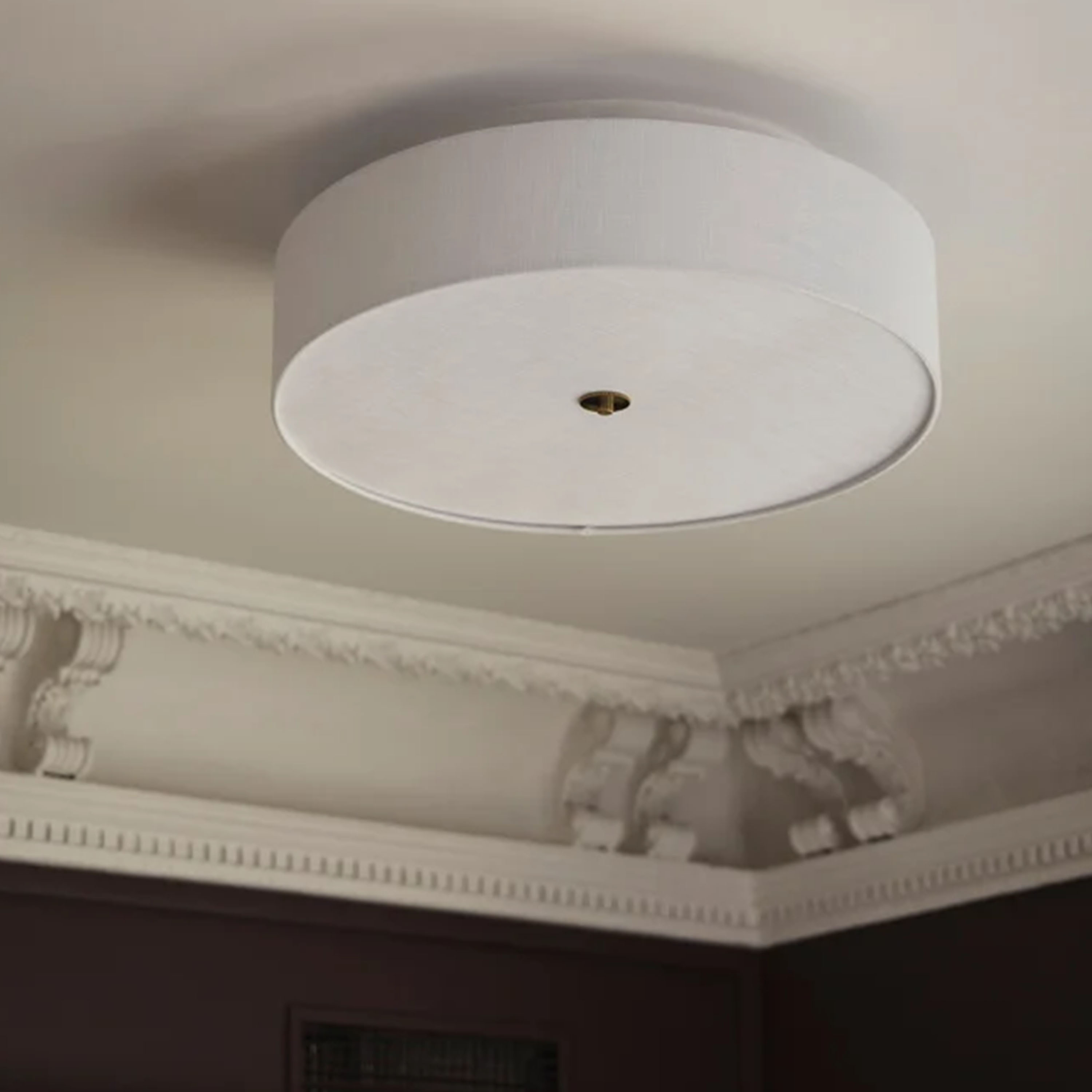 Noah Ceiling Light White Ø65