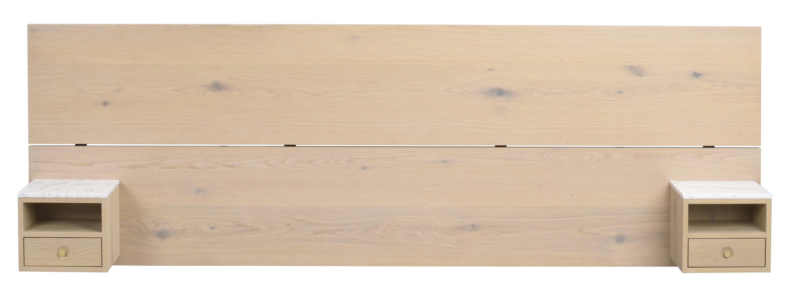 Rowico Home - Whitmore Kopfteil Weiß pigmentiert 240cm - Kopfteil bett