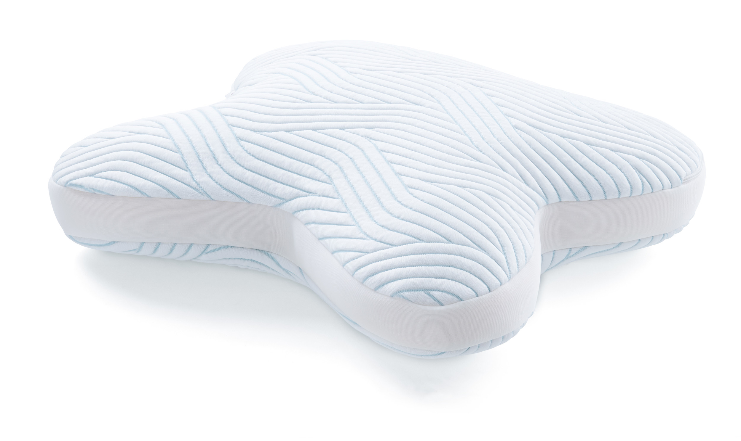 Tempur - Ombracio SmartCool Ergonomisk Sovepute - Hvit  - Puter