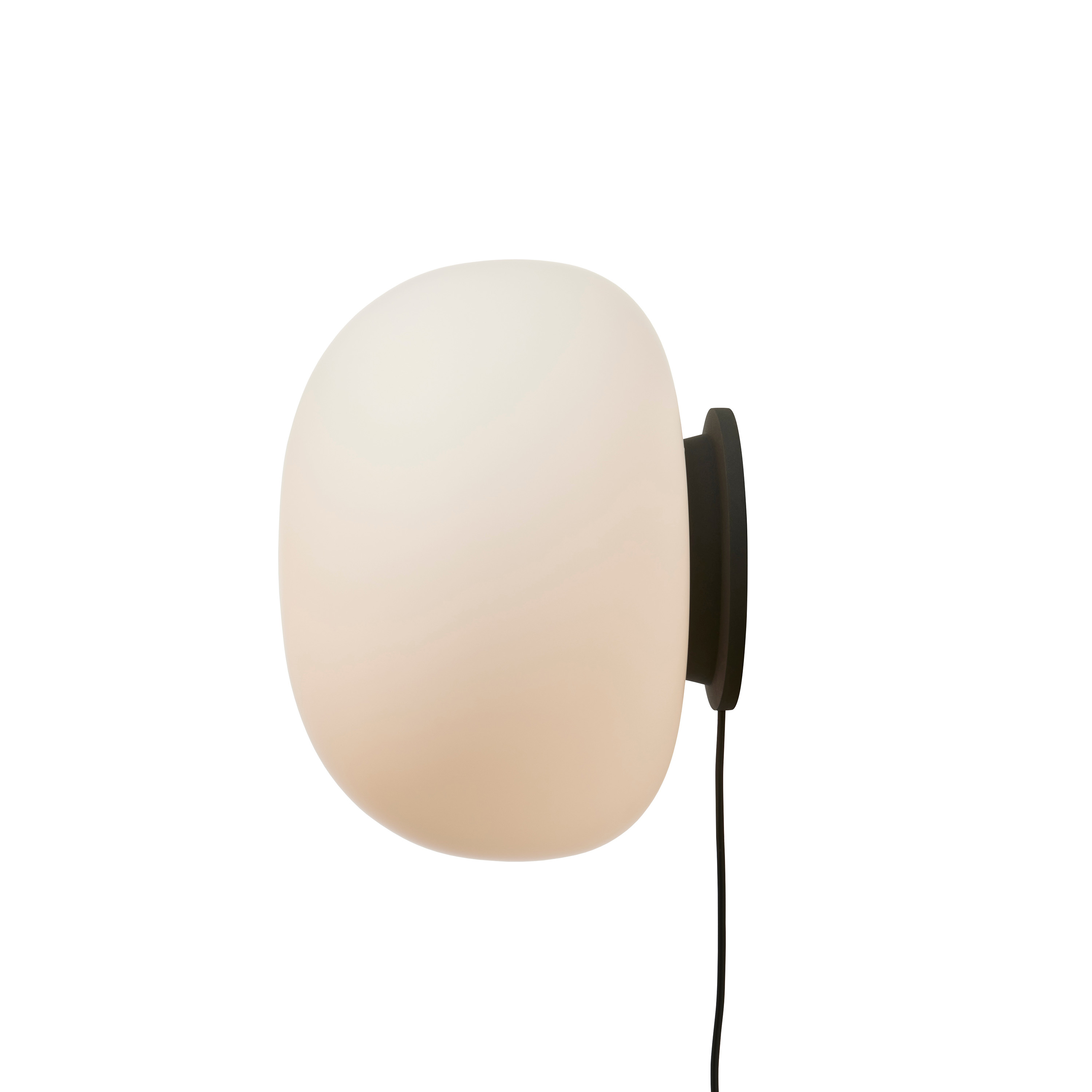 Frandsen Supernate Seinävalaisin Opal White/Black Ø38