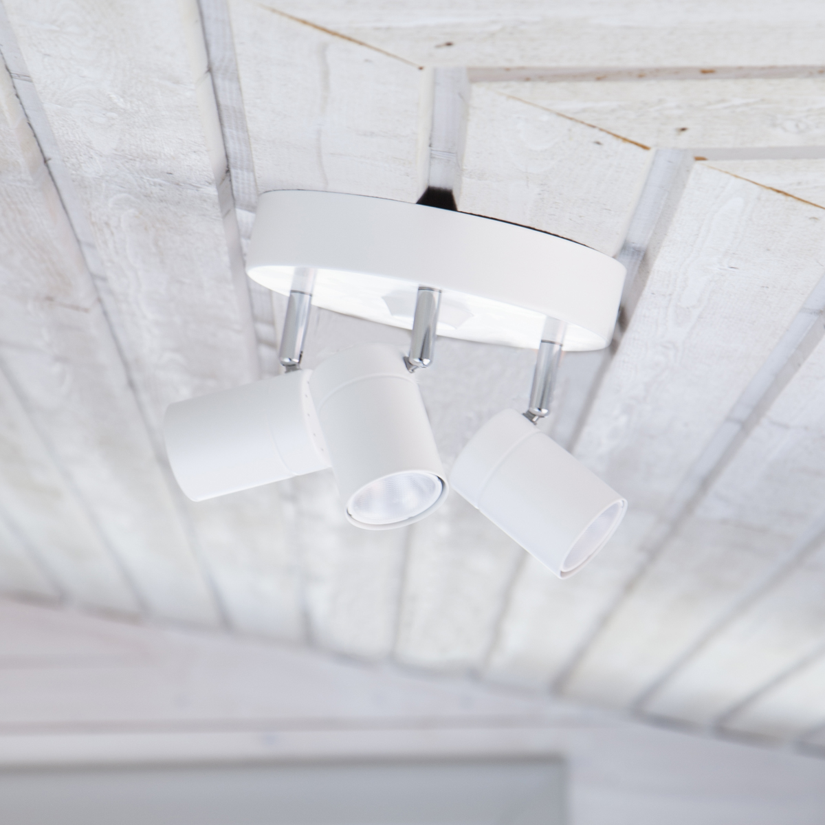 By Rydéns Correct 3 lights Spotlight Vit