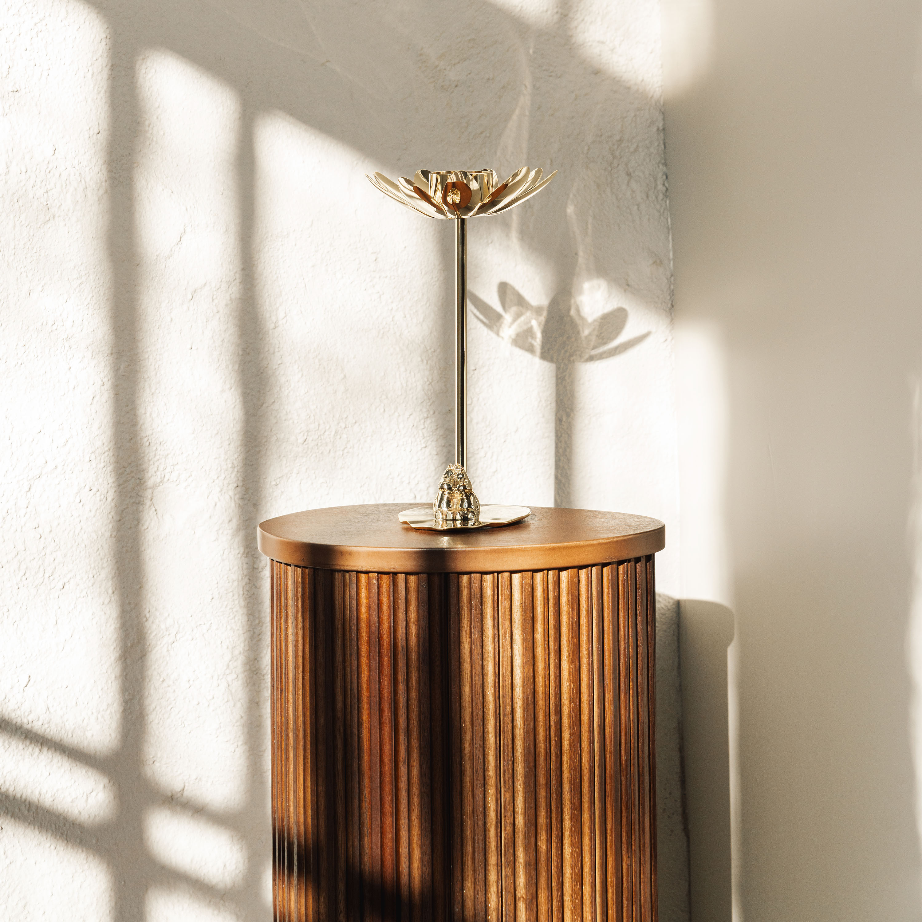 Hilke Collection Hilke X Mumin &amp; Snorkfröken Ljusstake Mässing