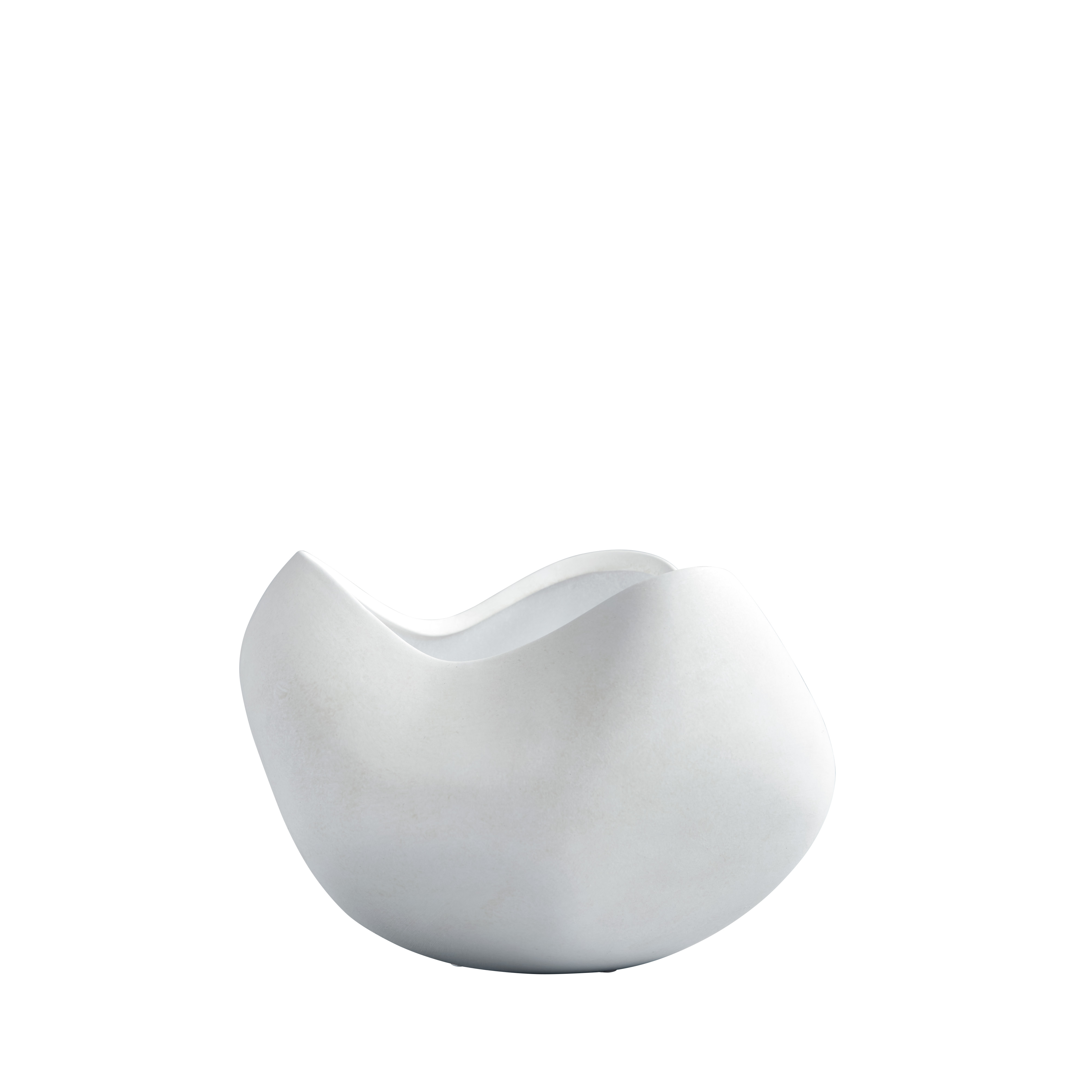 101 Copenhagen - Curve Skål Bone White Big - Vit