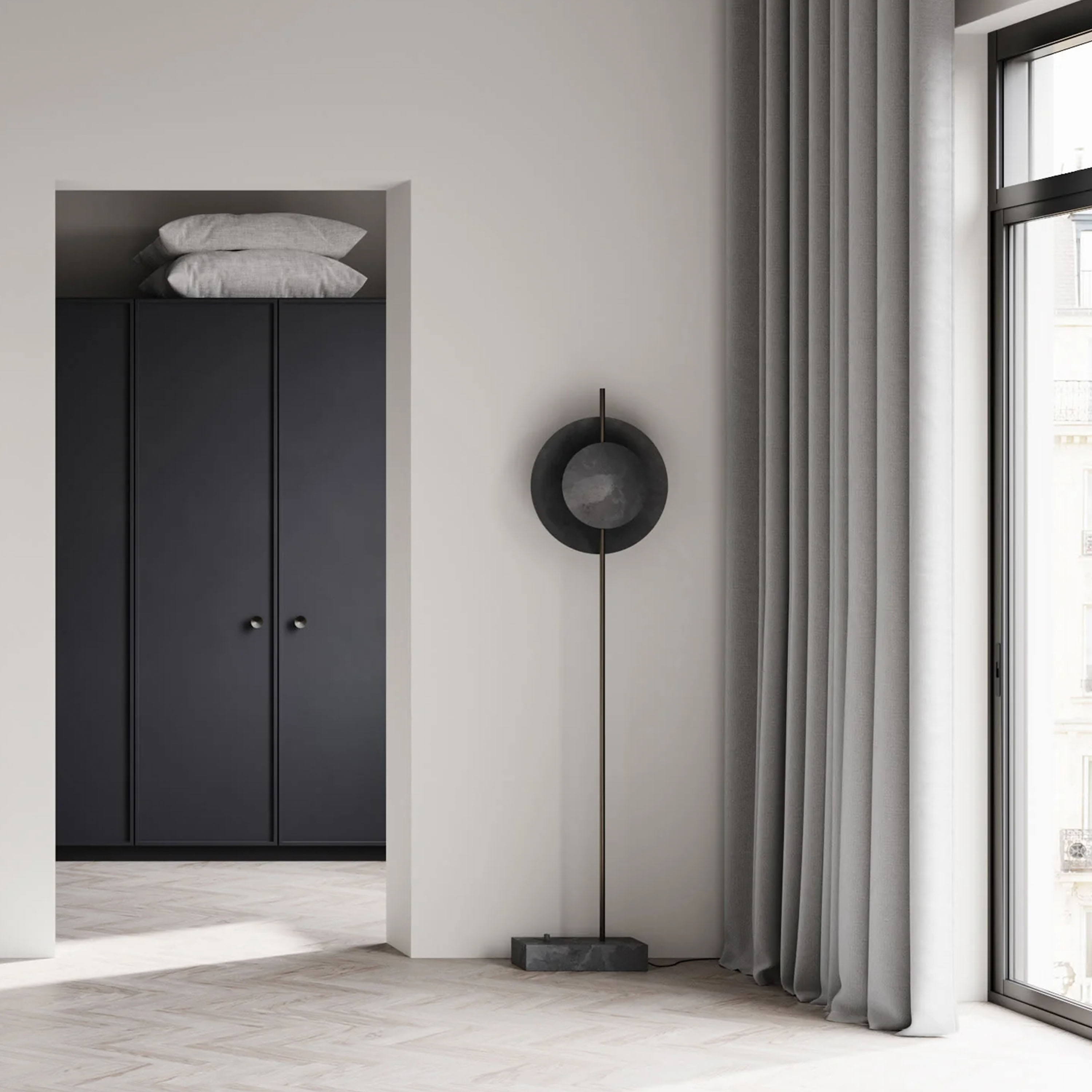 101 Copenhagen Dawn Gulvlampe Oksidert