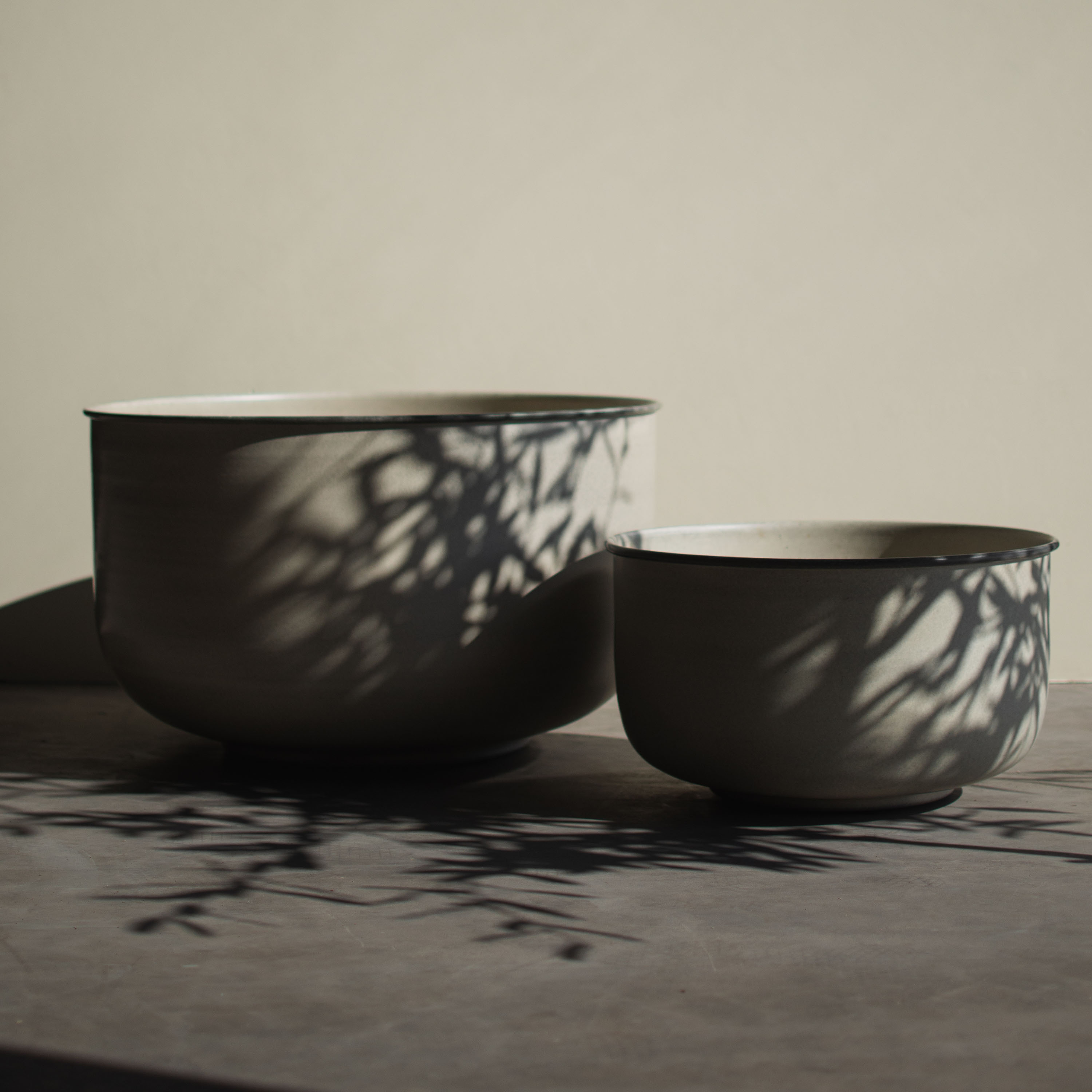 DBKD Out Wide Topf Beige 2er-Pack