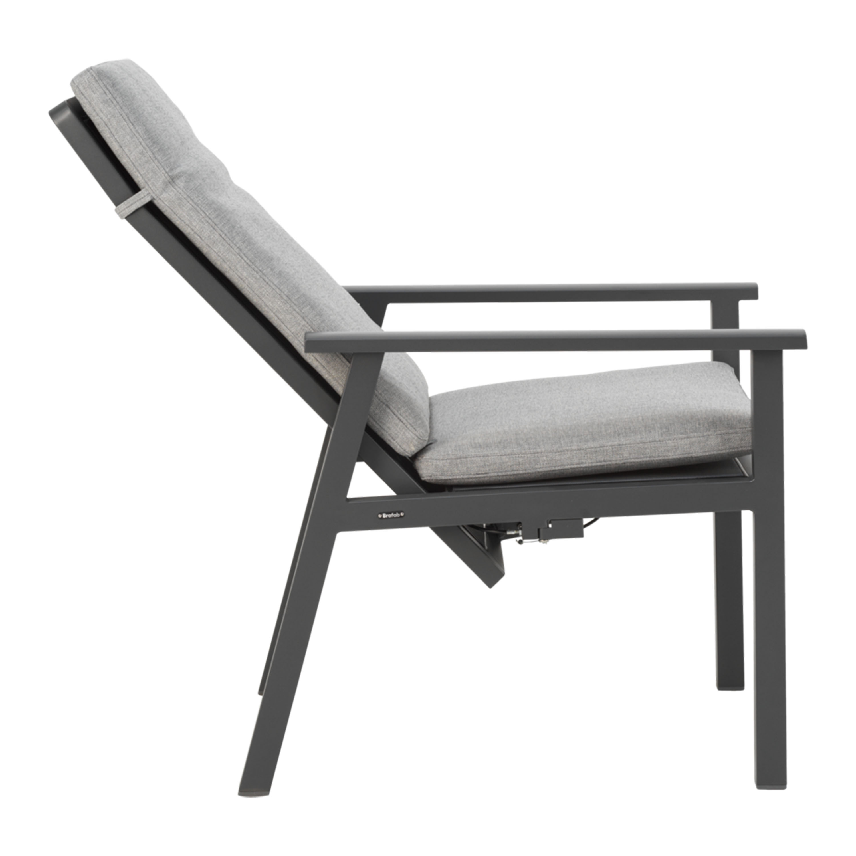 Brafab Samvaro Positionsstol Anthracite/Pearl Grey