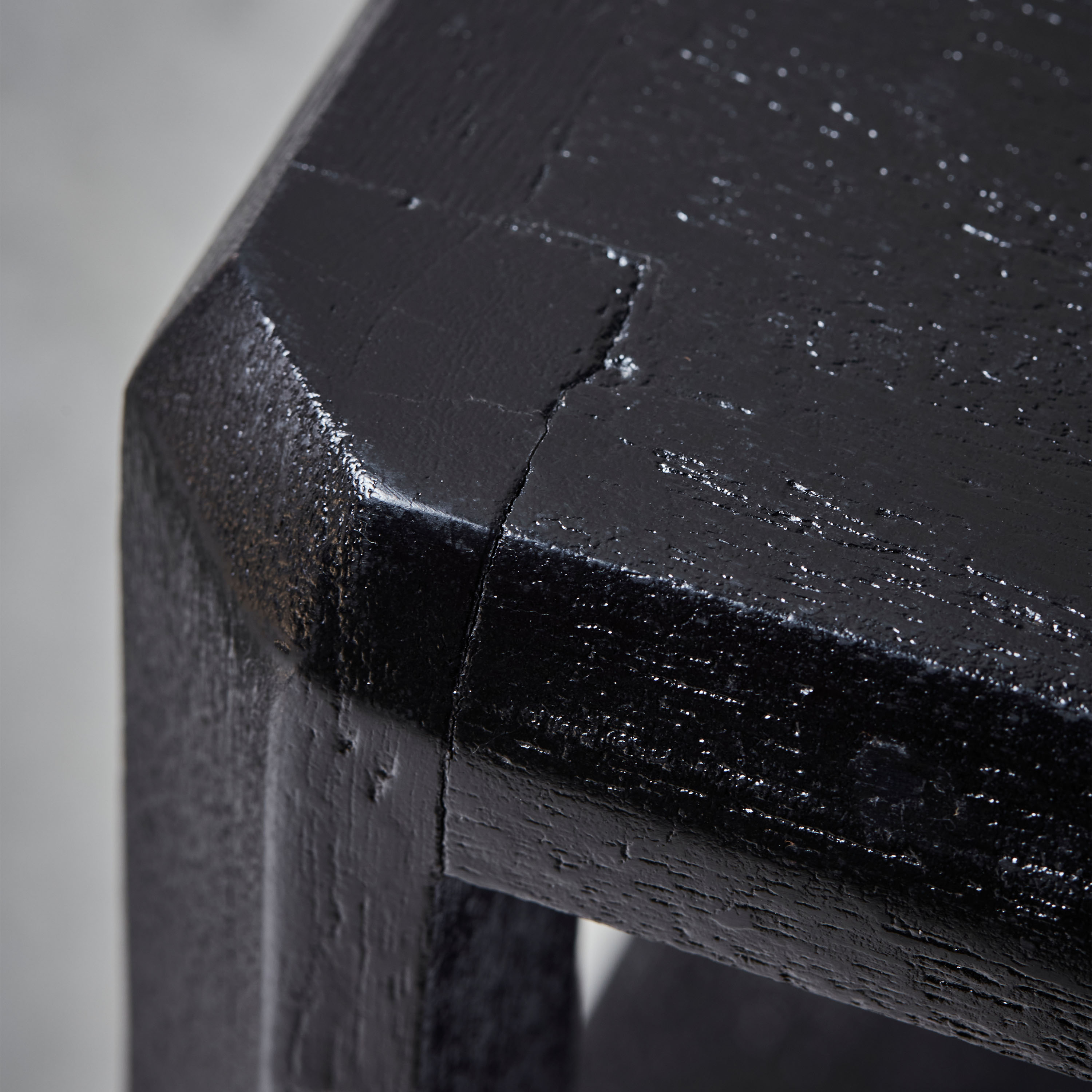 House Doctor Mono Konsollbord Black 100x95