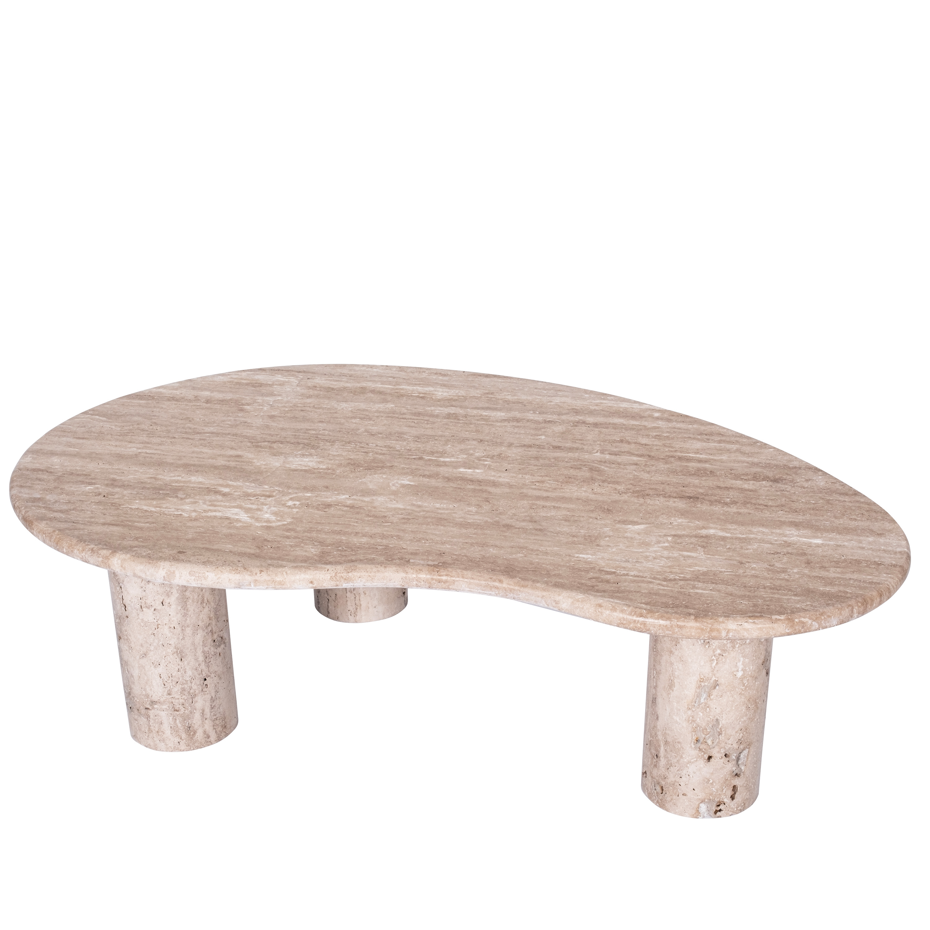Luna Salongbord Travertin 120cm