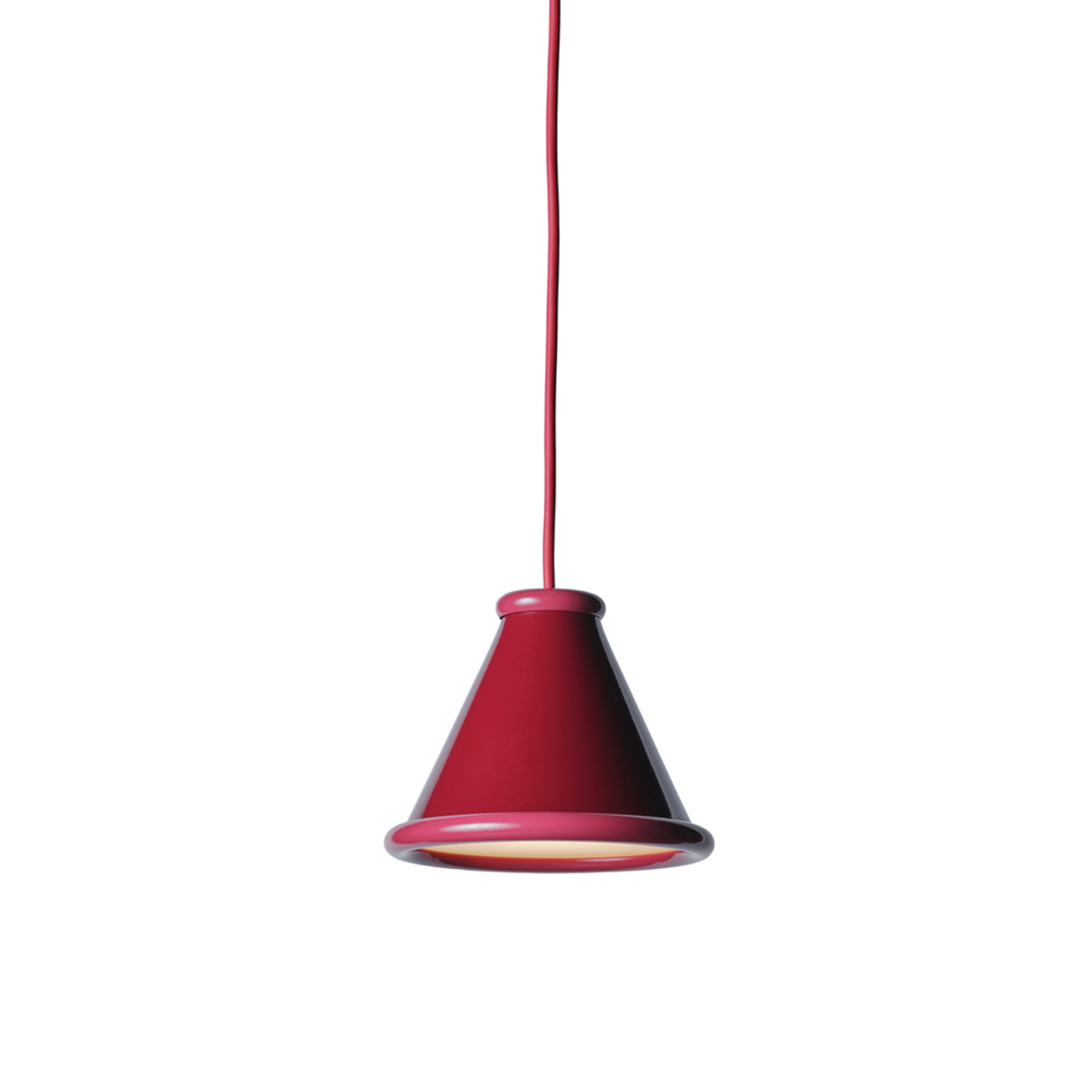 Belid - Belle Taklampa Wine Red/Red Violet Ø15 - Röd