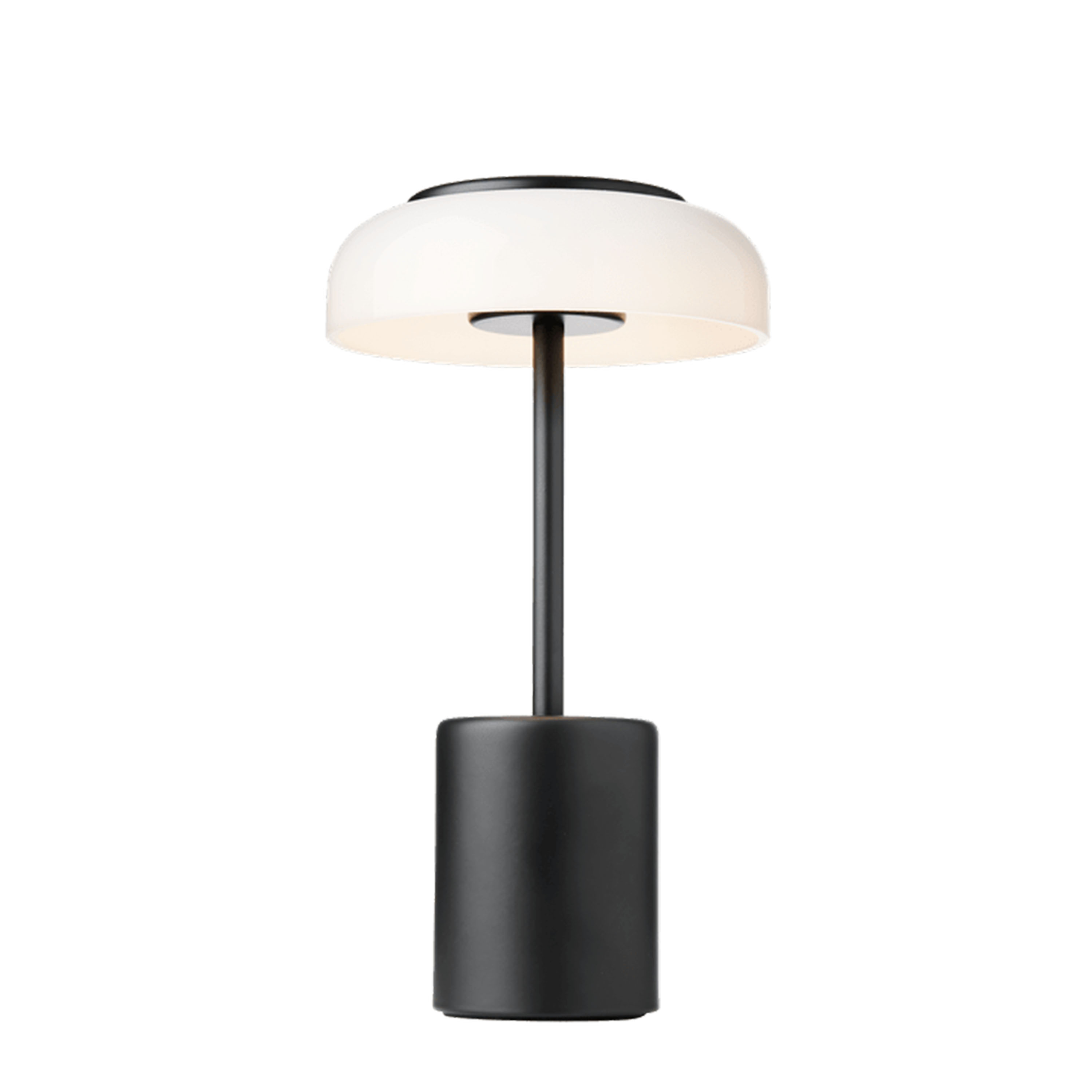 Blossi Portabel Bordslampa Black/Opal Mini