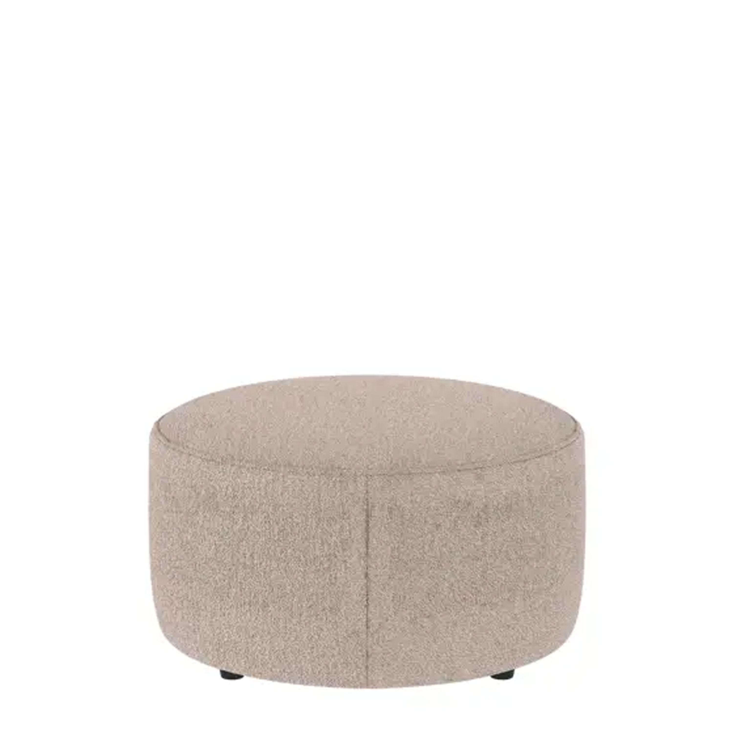 Joplin Sittpuff Ljusbeige Ø70
