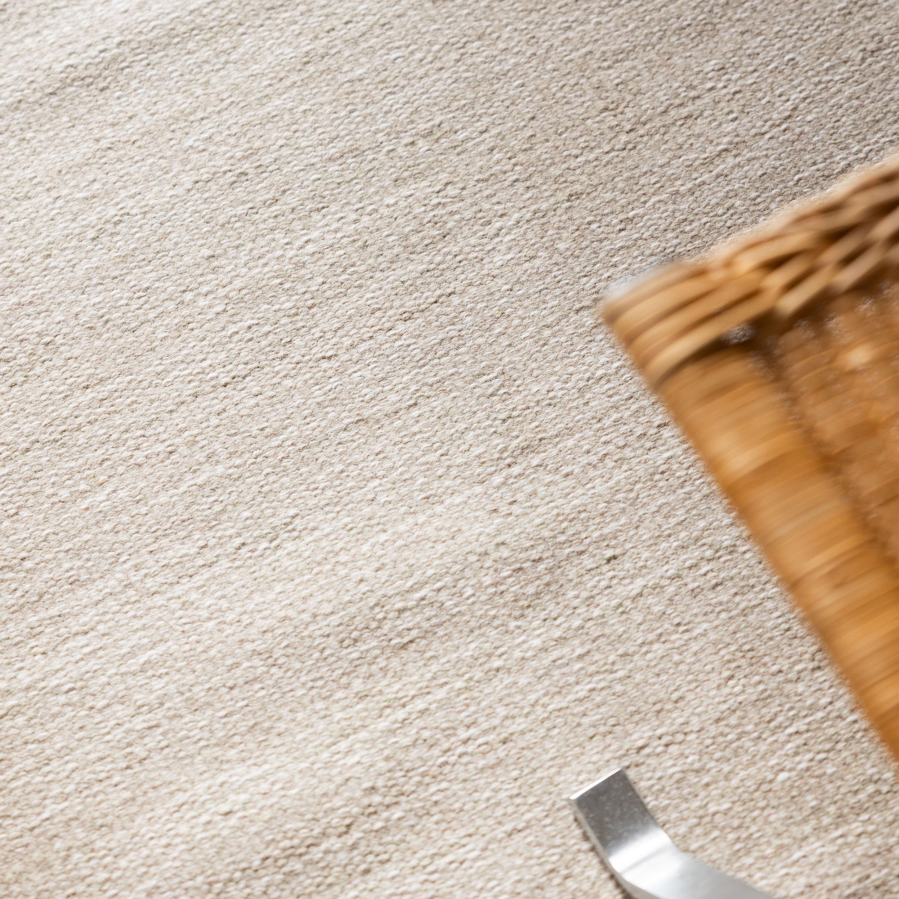 Design House Stockholm Björk Ullmatta Beige 170x240