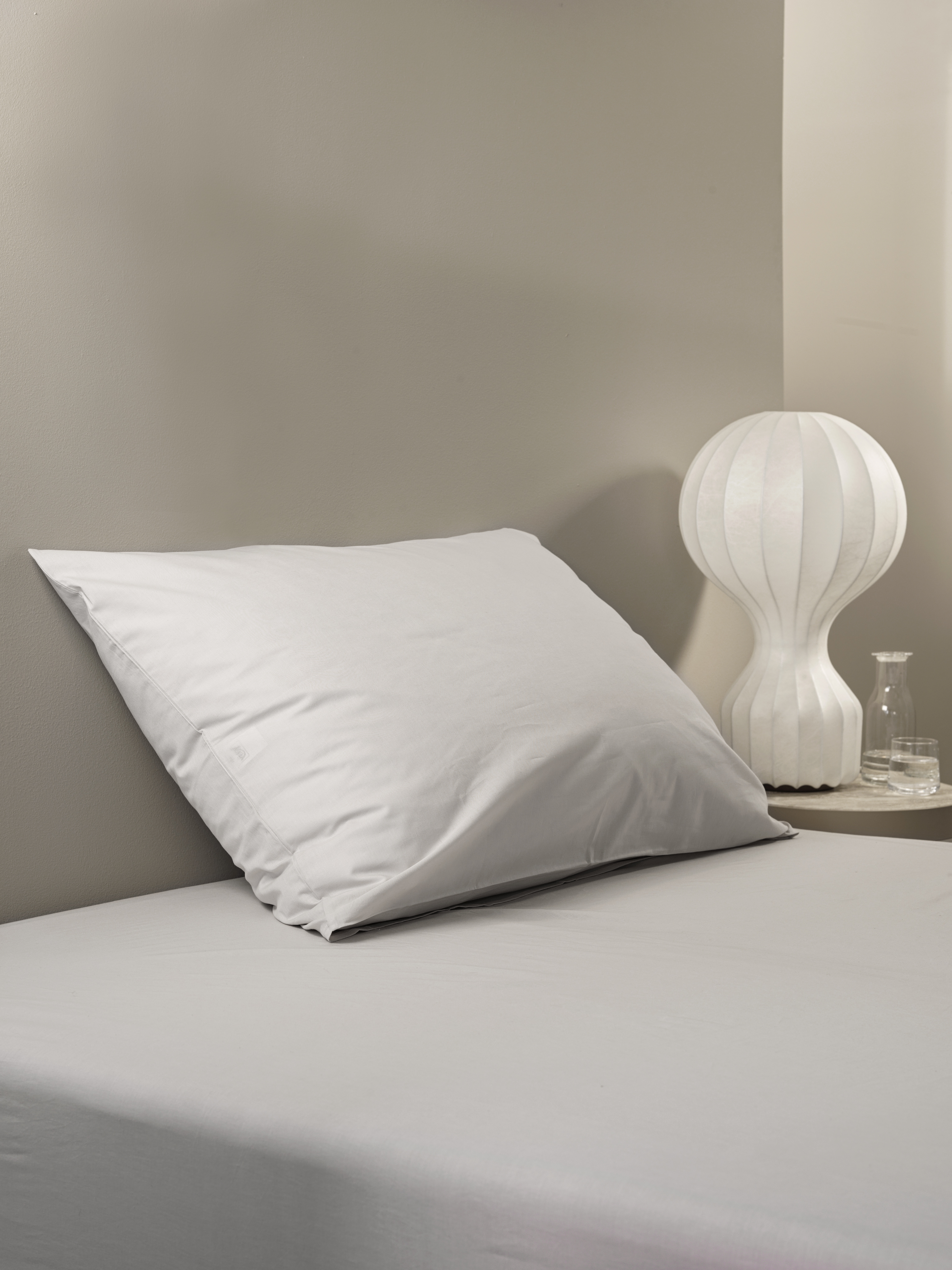 Høie Tyynyliina Valkoinen Puuvilla 70 x 100