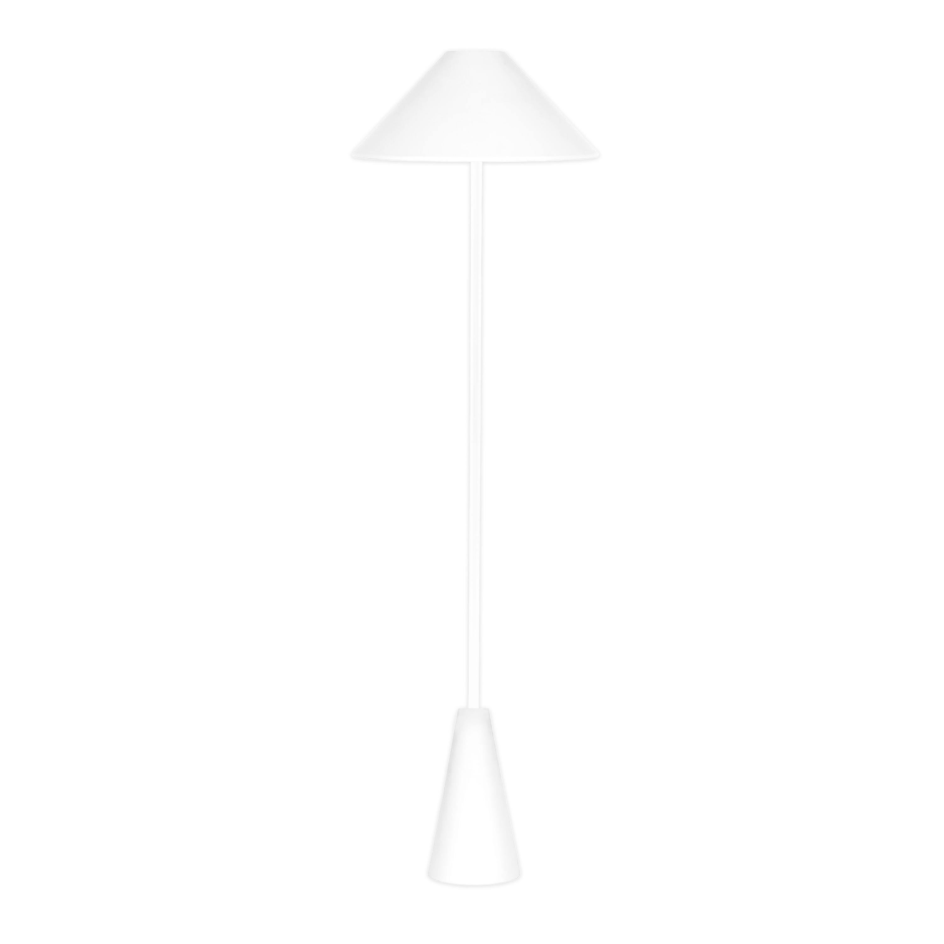 Globen Lighting - Cannes Cannes Valkoinen Ruskea - Metall - Lattiavalaisimet