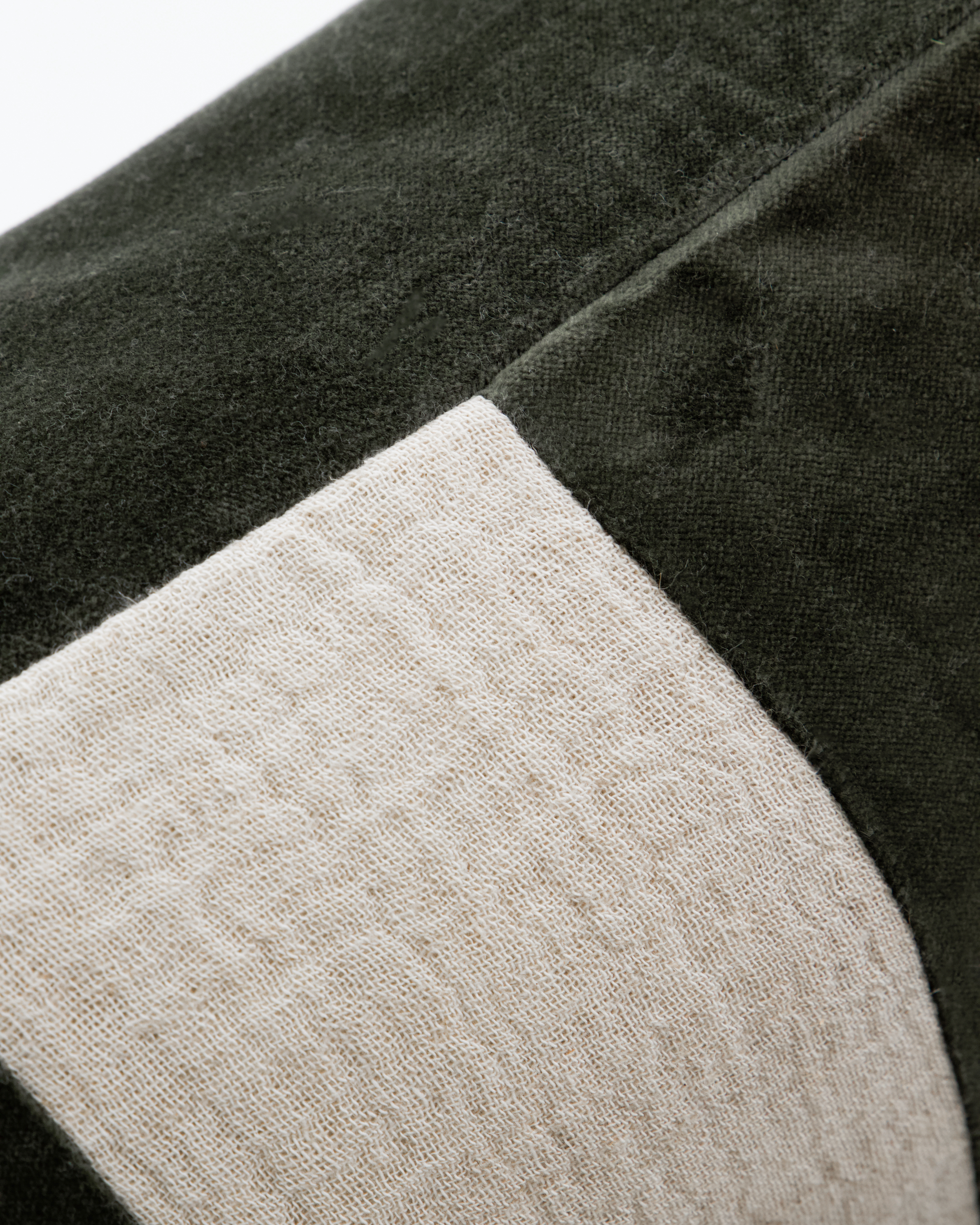 House Doctor Sono Kissenbezug Grün 40x60