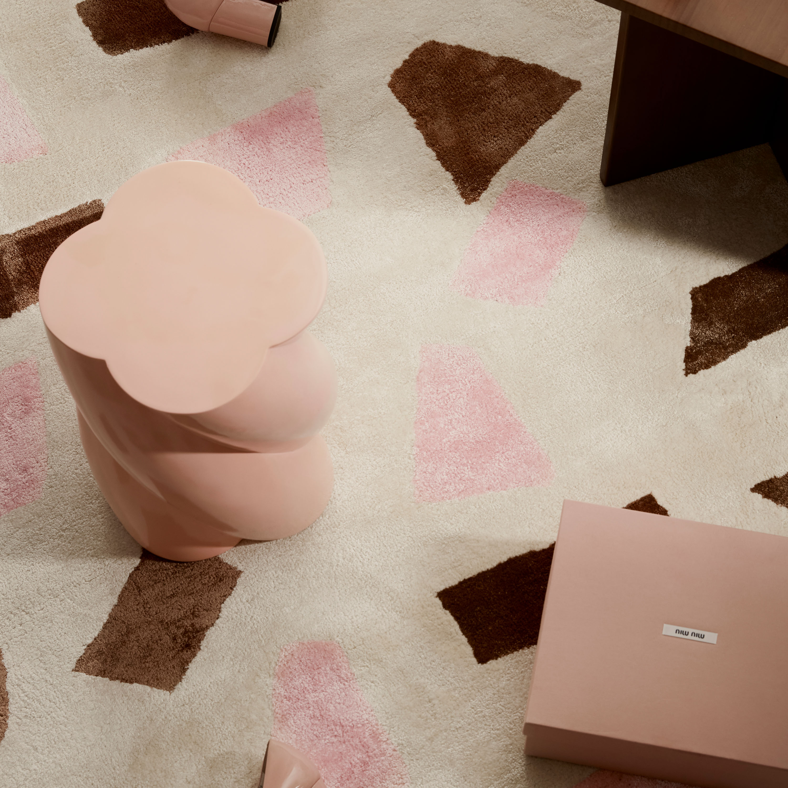 Tinted Bolmeus Viskosmatta Multi 200x300