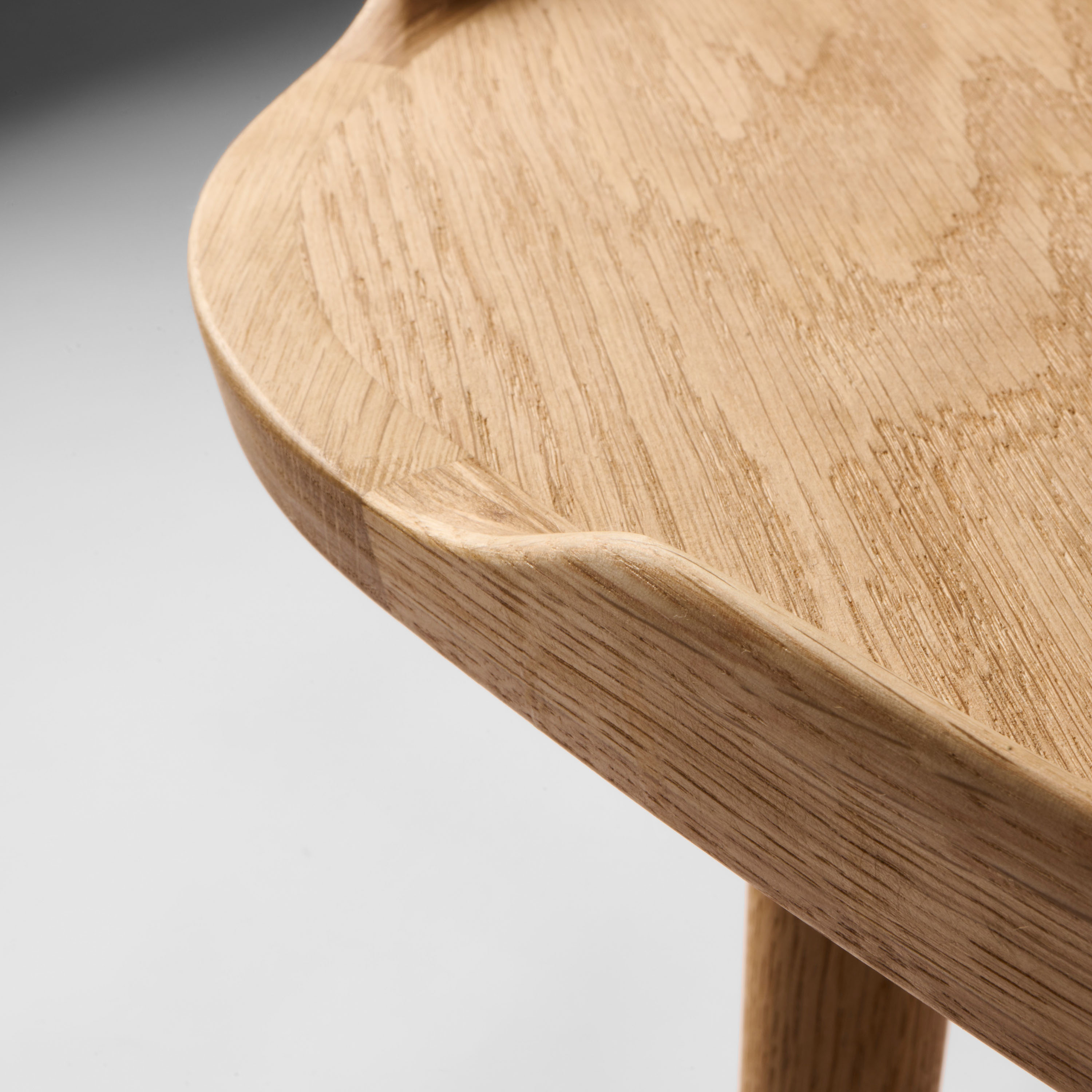 Aakjaer Furniture No.55 Sofabord Naturo ljet Eik Liten