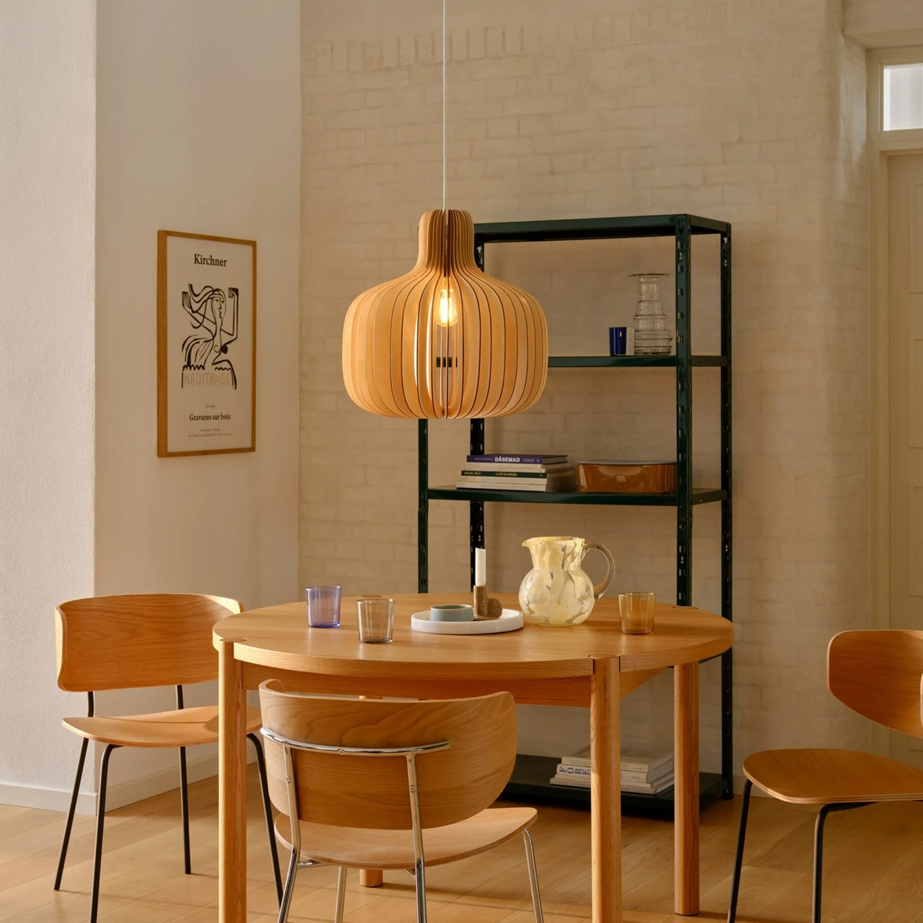 Nordlux Hazo 43 Kattovalaisin Luonnonväri