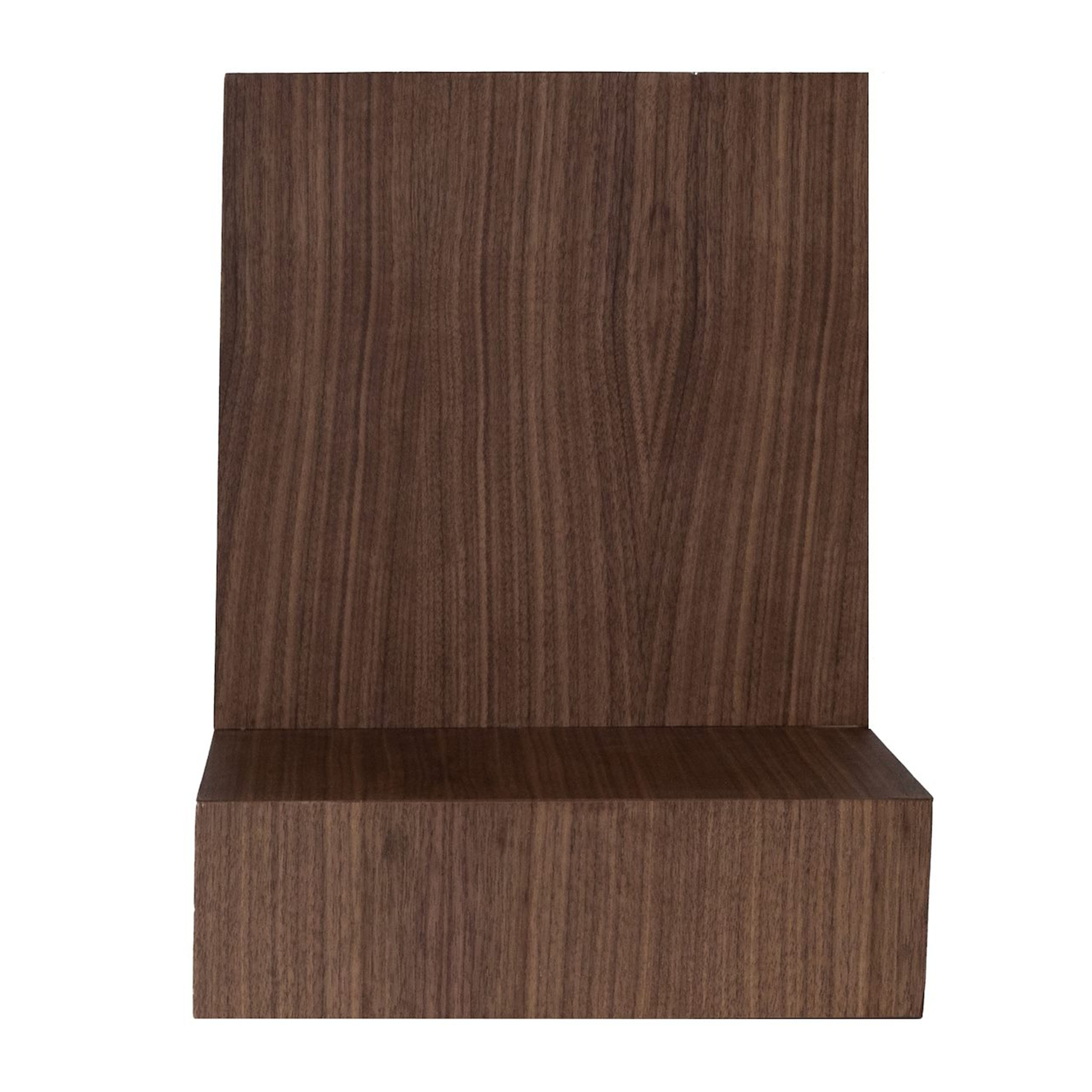 Maze L-Shelf Yöpöytä Pähkinä