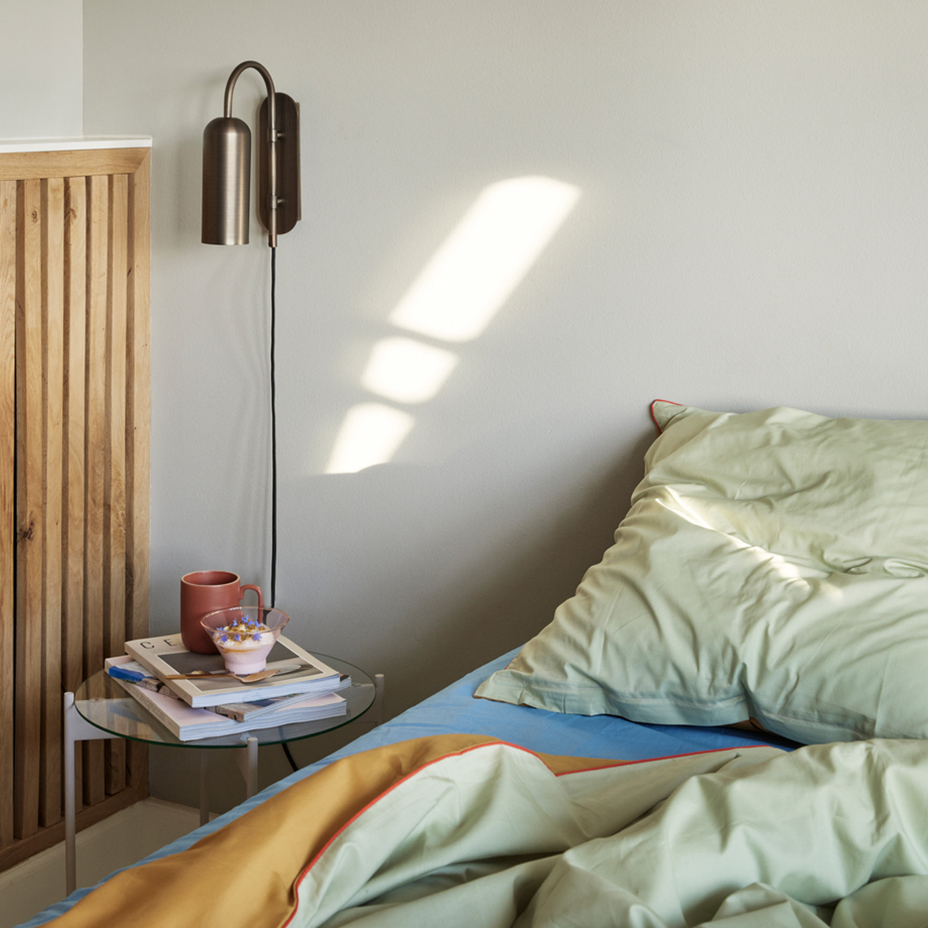 Hübsch Zenith Wandleuchte Burnished brass 29cm