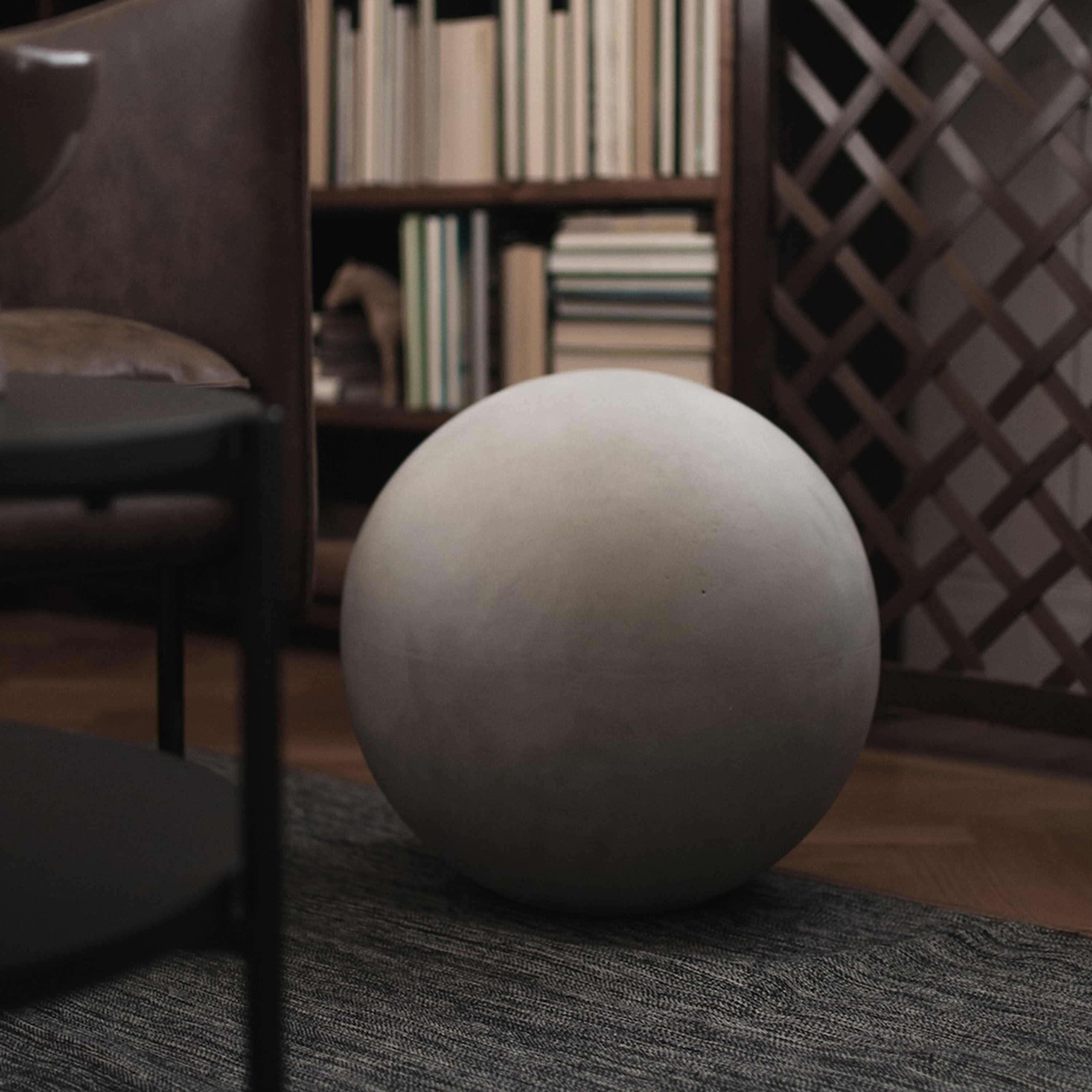 DBKD Garden Concrete Dekorasjon Stor