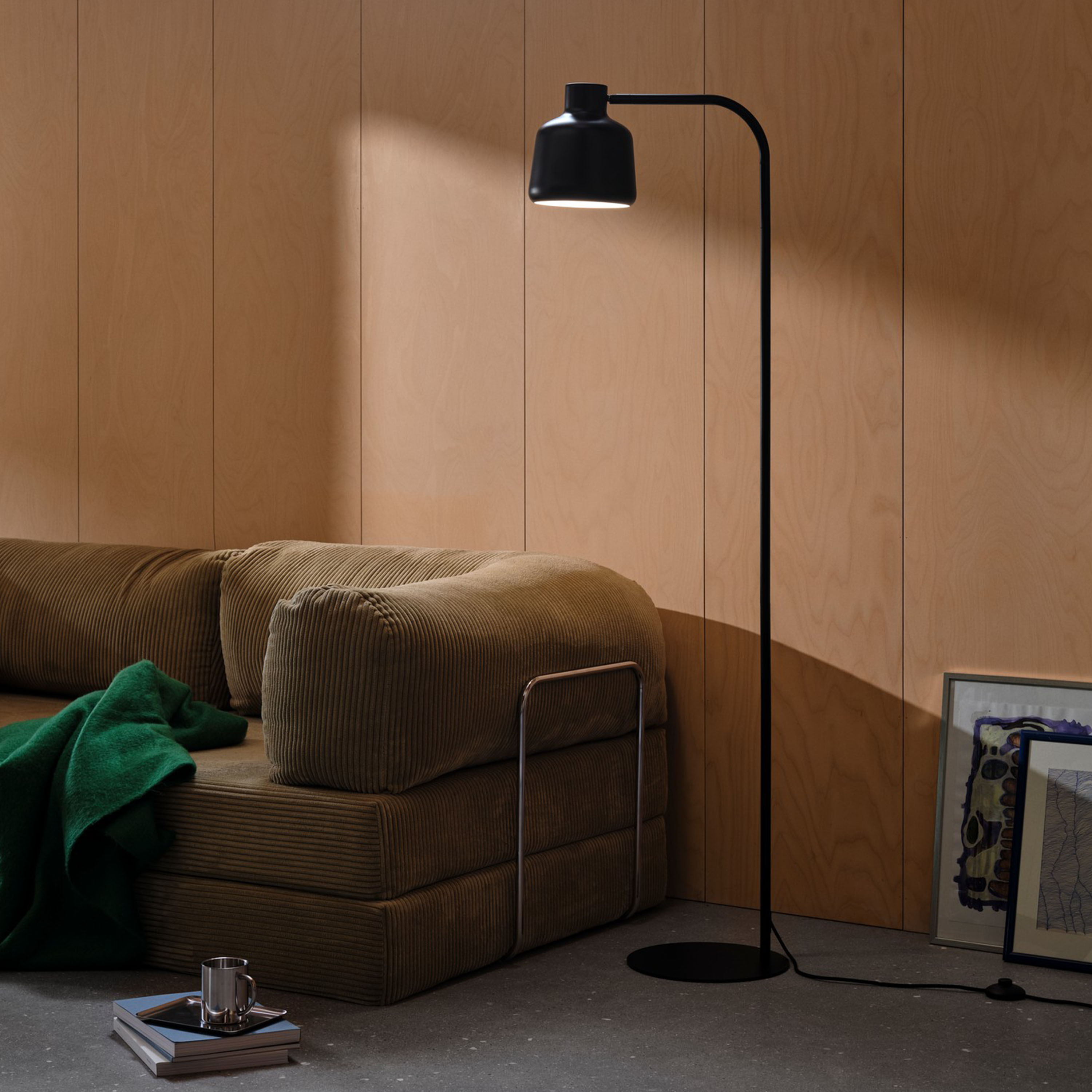 Nordlux Louella Gulvlampe Svart