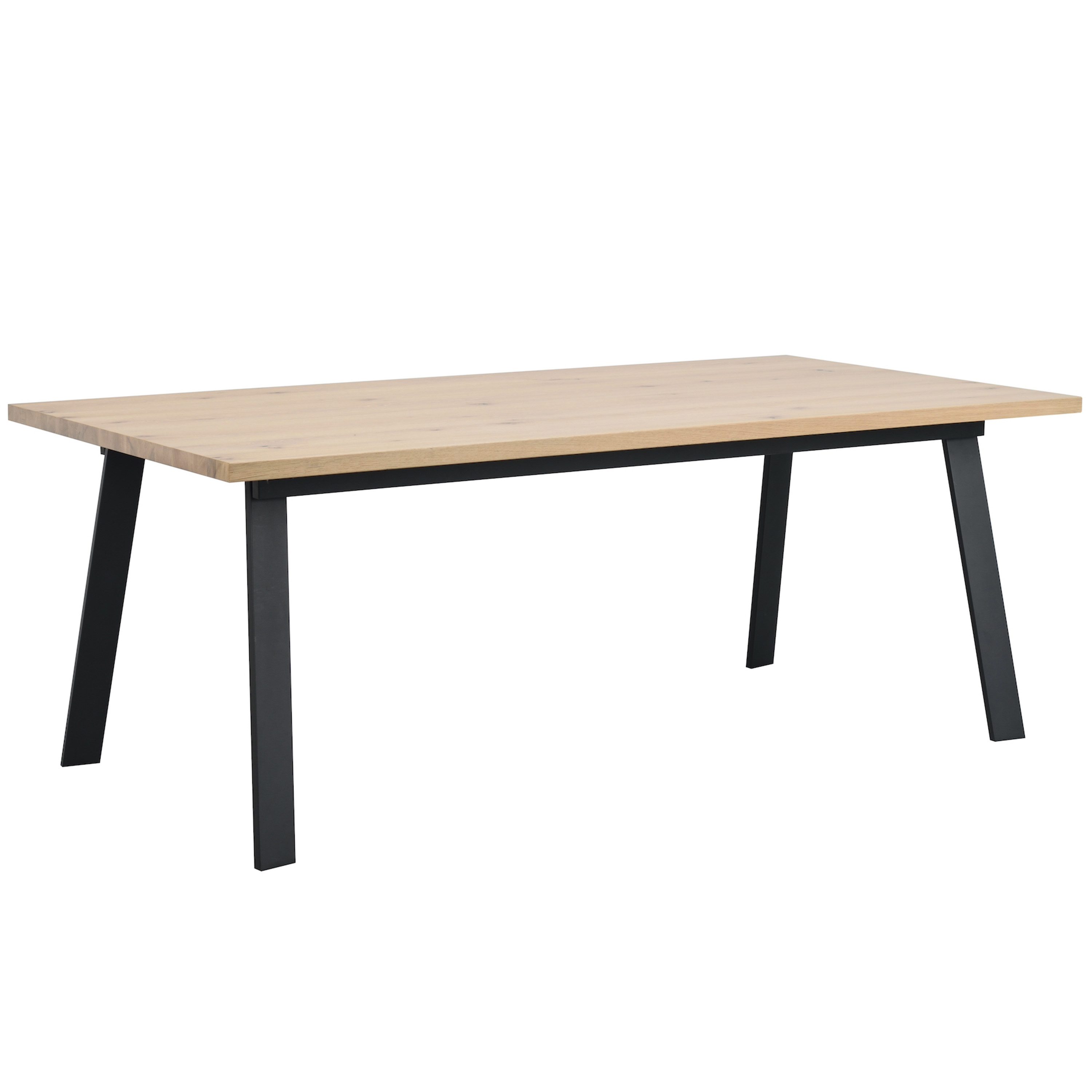 Winnipeg Matbord Vitpigmenterad Ek 200cm