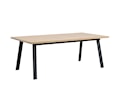 Winnipeg Matbord Vitpigmenterad Ek 200cm