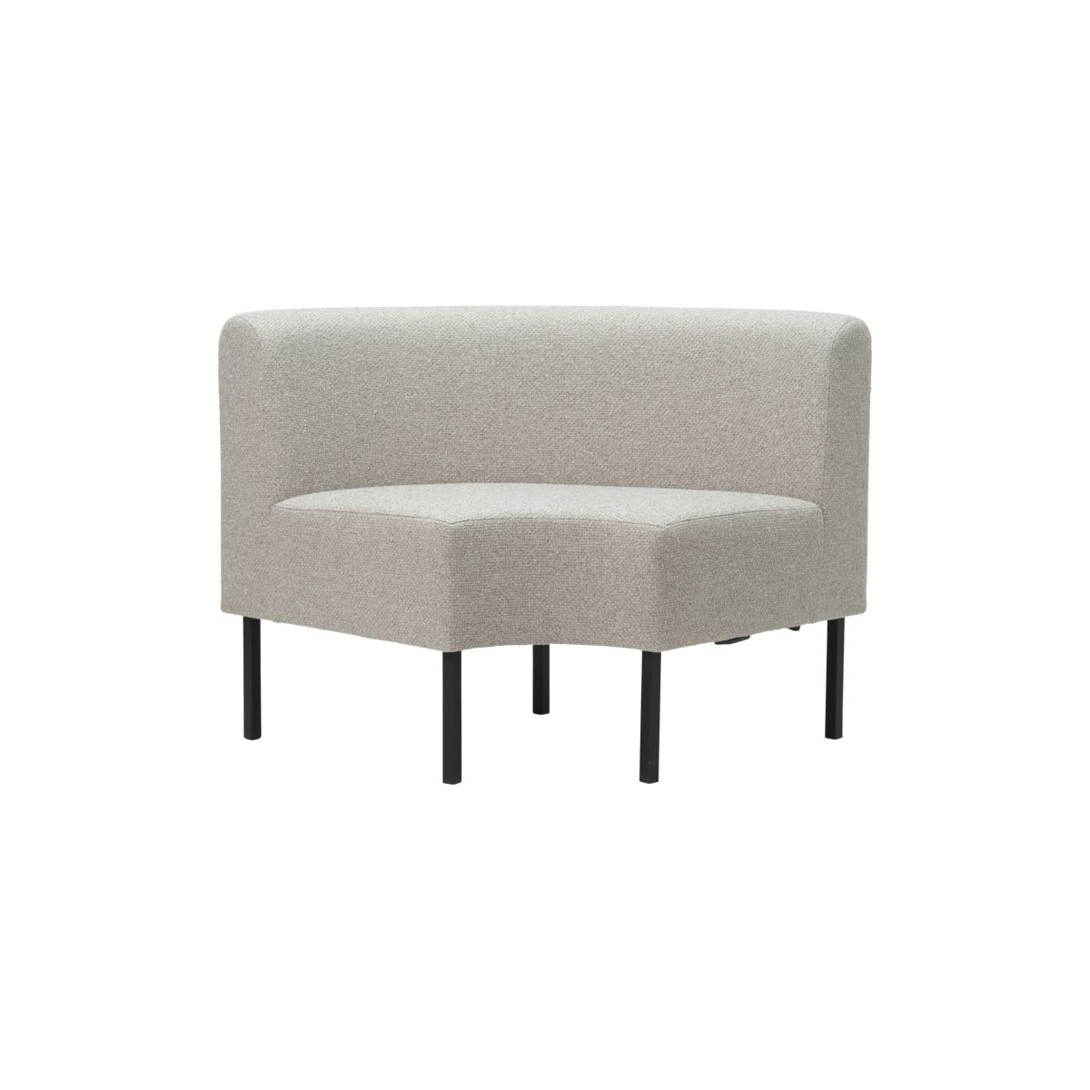 House Doctor - Feast Hörndel Modulsoffa Natur 85cm - Beige