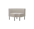 Feast Hörndel Modulsoffa Natur 85cm