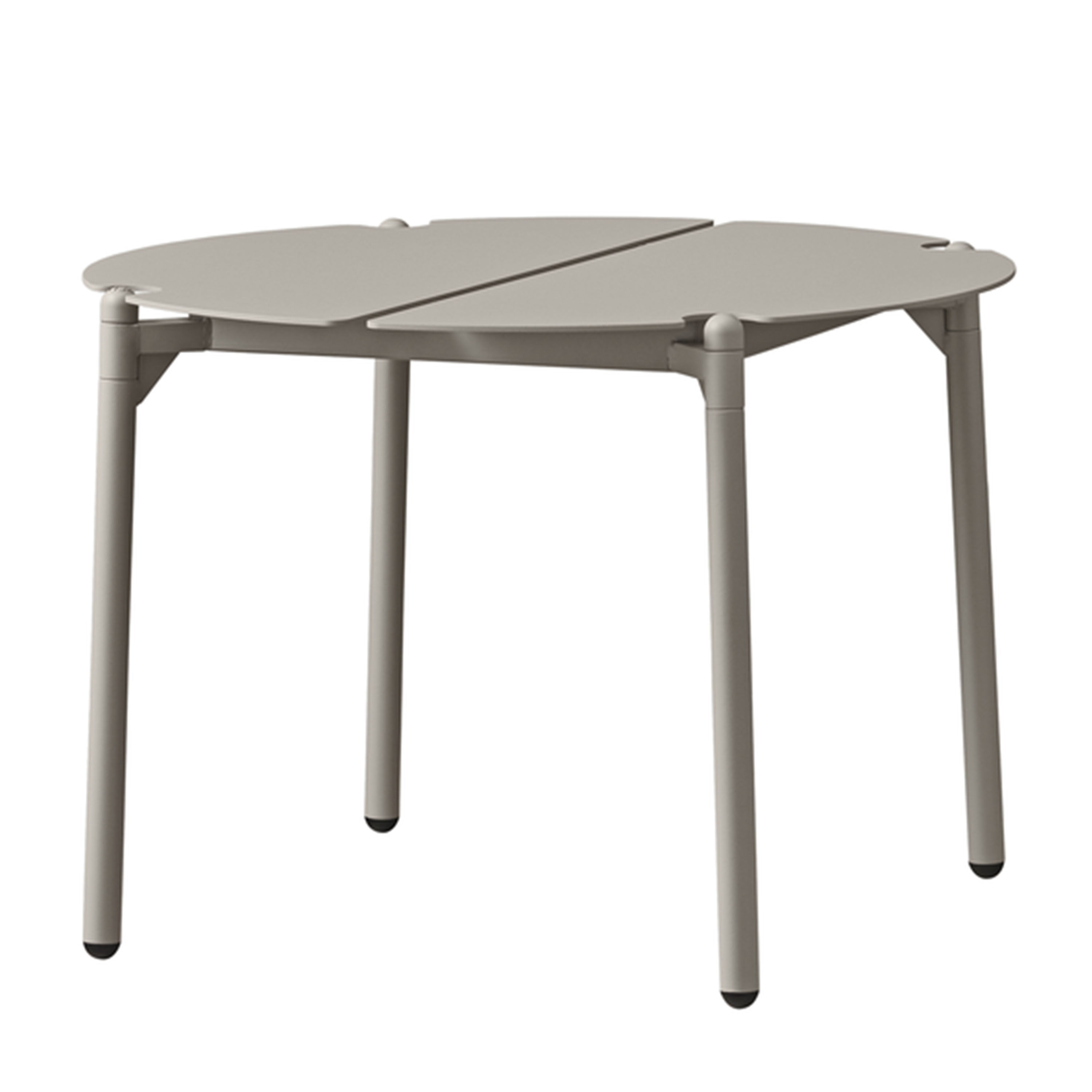 Novo Soffbord Taupe Ø50