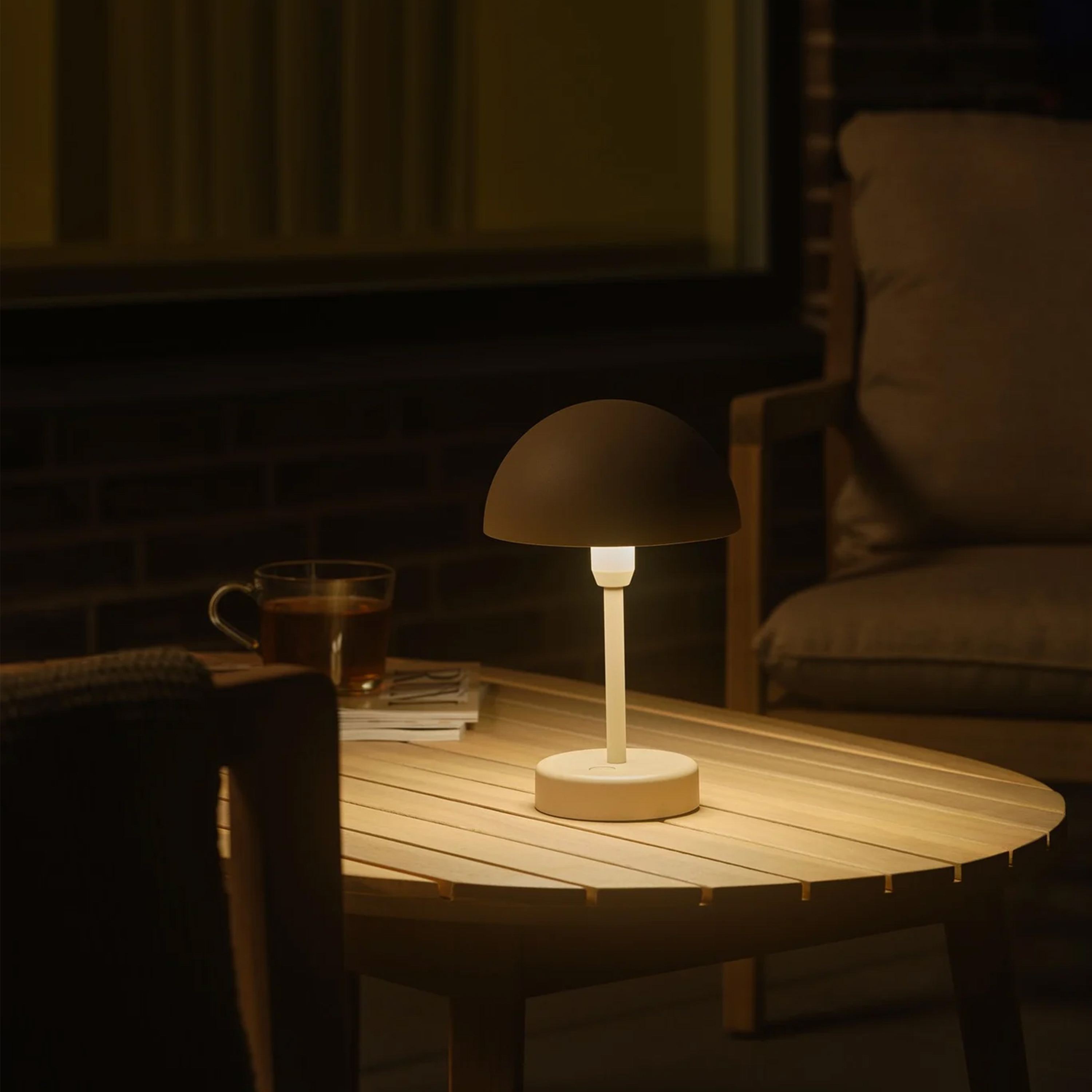 Nordlux Ellen To-Go Portabel Bordslampa Beige