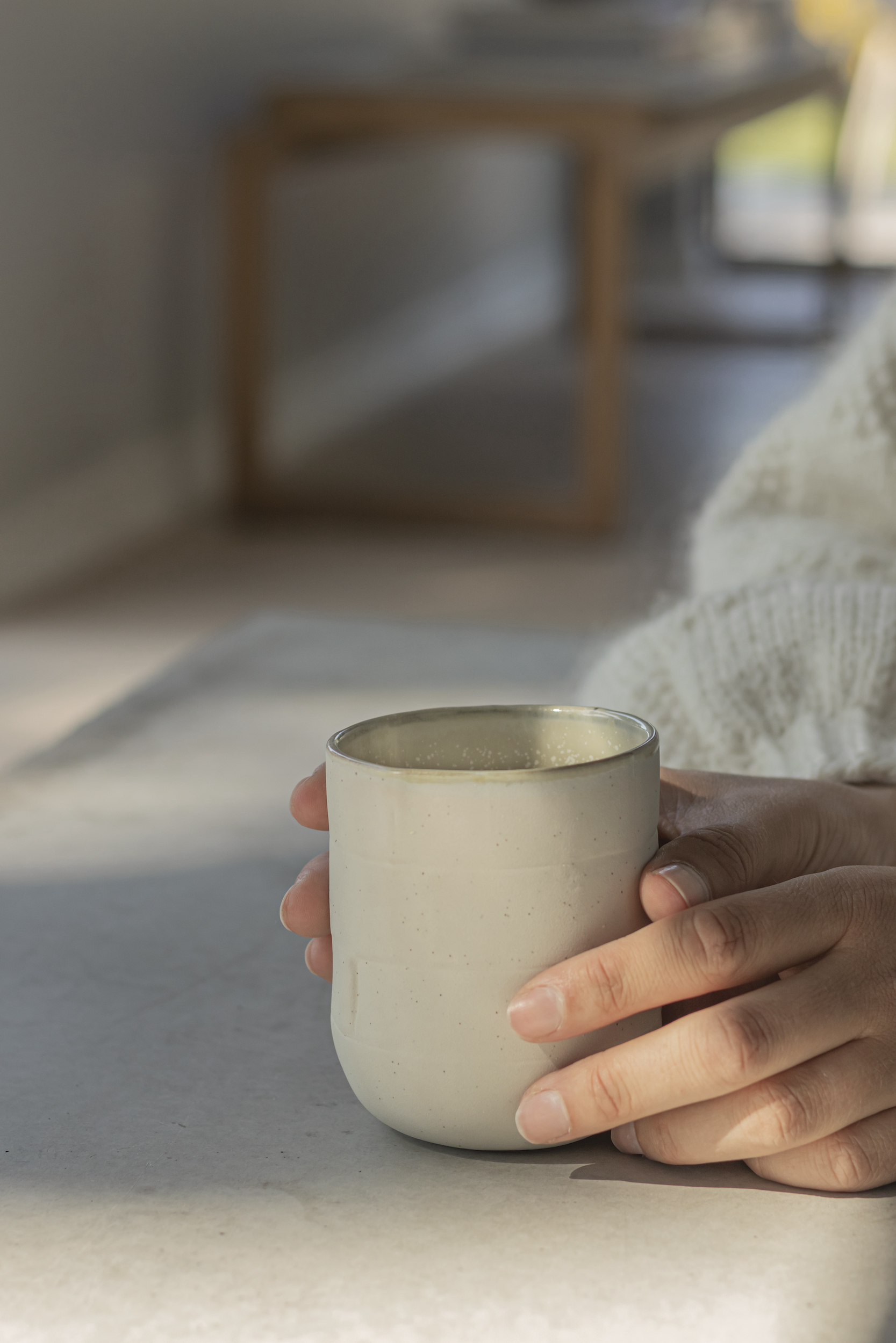 Mette Ditmer Sand Grain Kopp Kit 30cl 2-pack