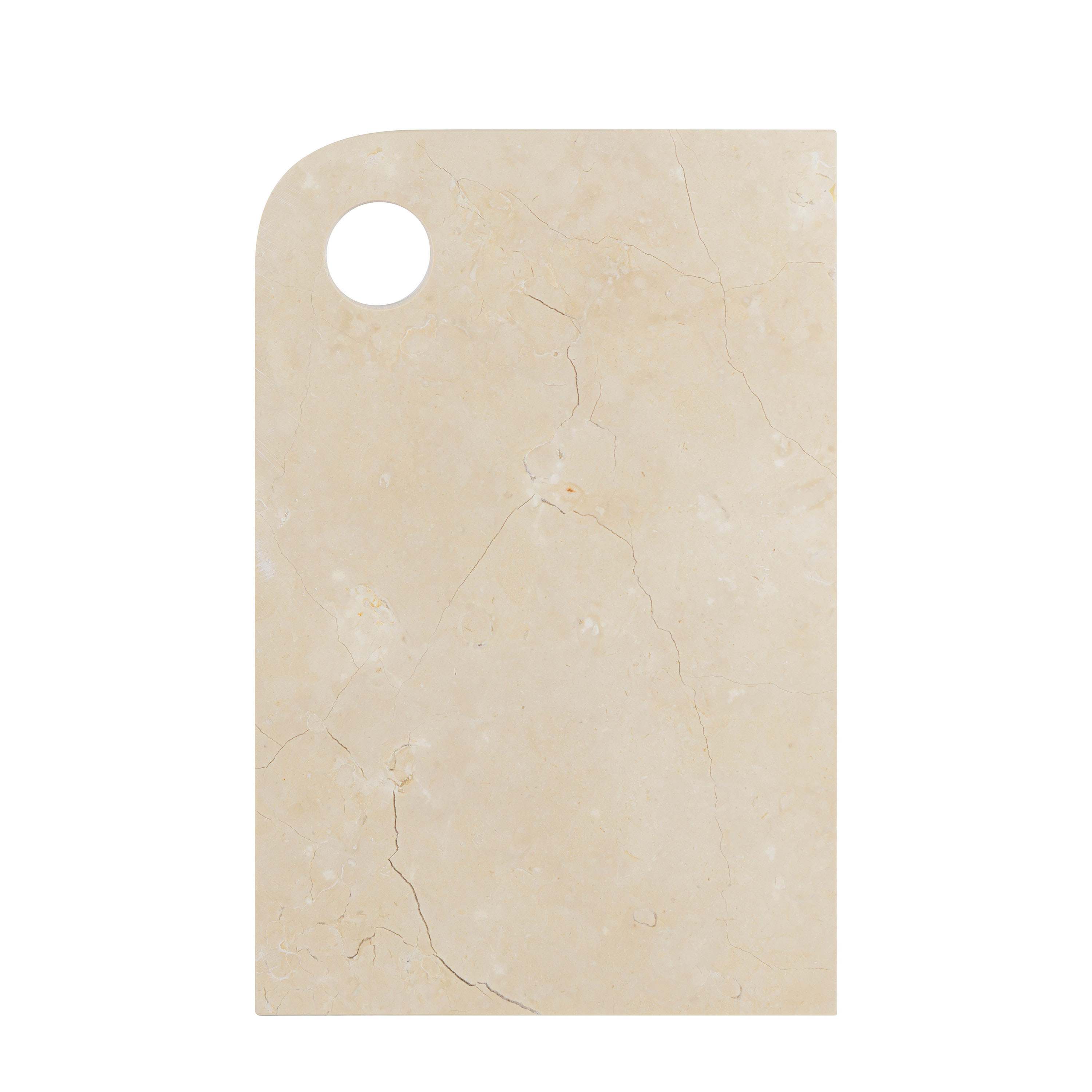 Marble Tablett Sand Mittel