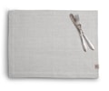 Classic Tablett Linne Light Grey 37x50