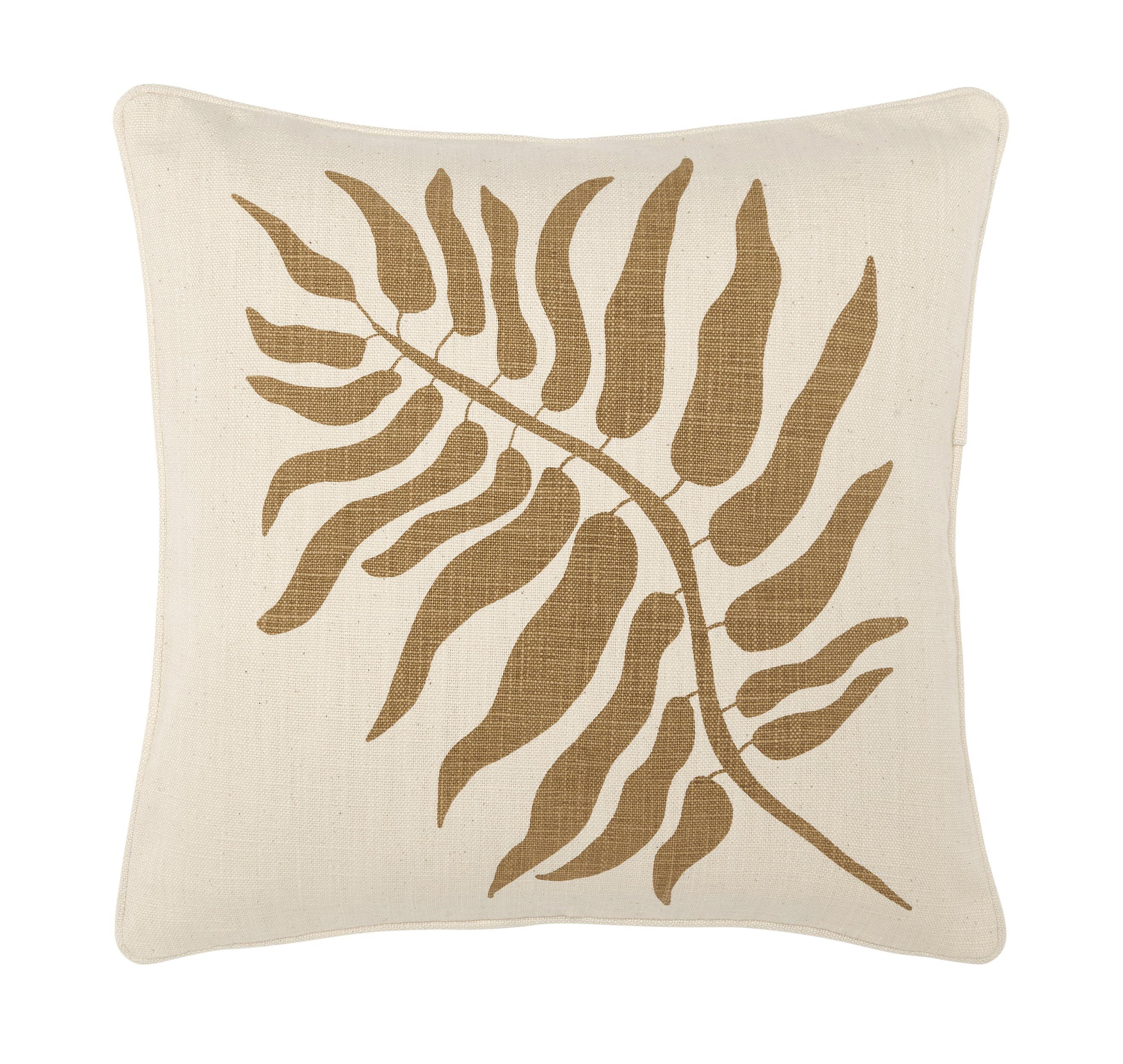 Plant Kuddfodral Iskaffe 45x45