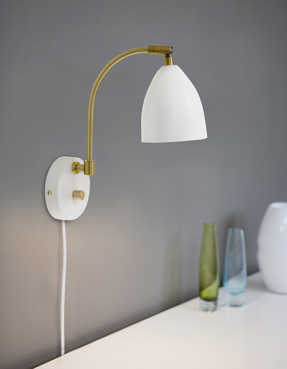 Belid Deluxe LED Seinävalaisin Valkoinen