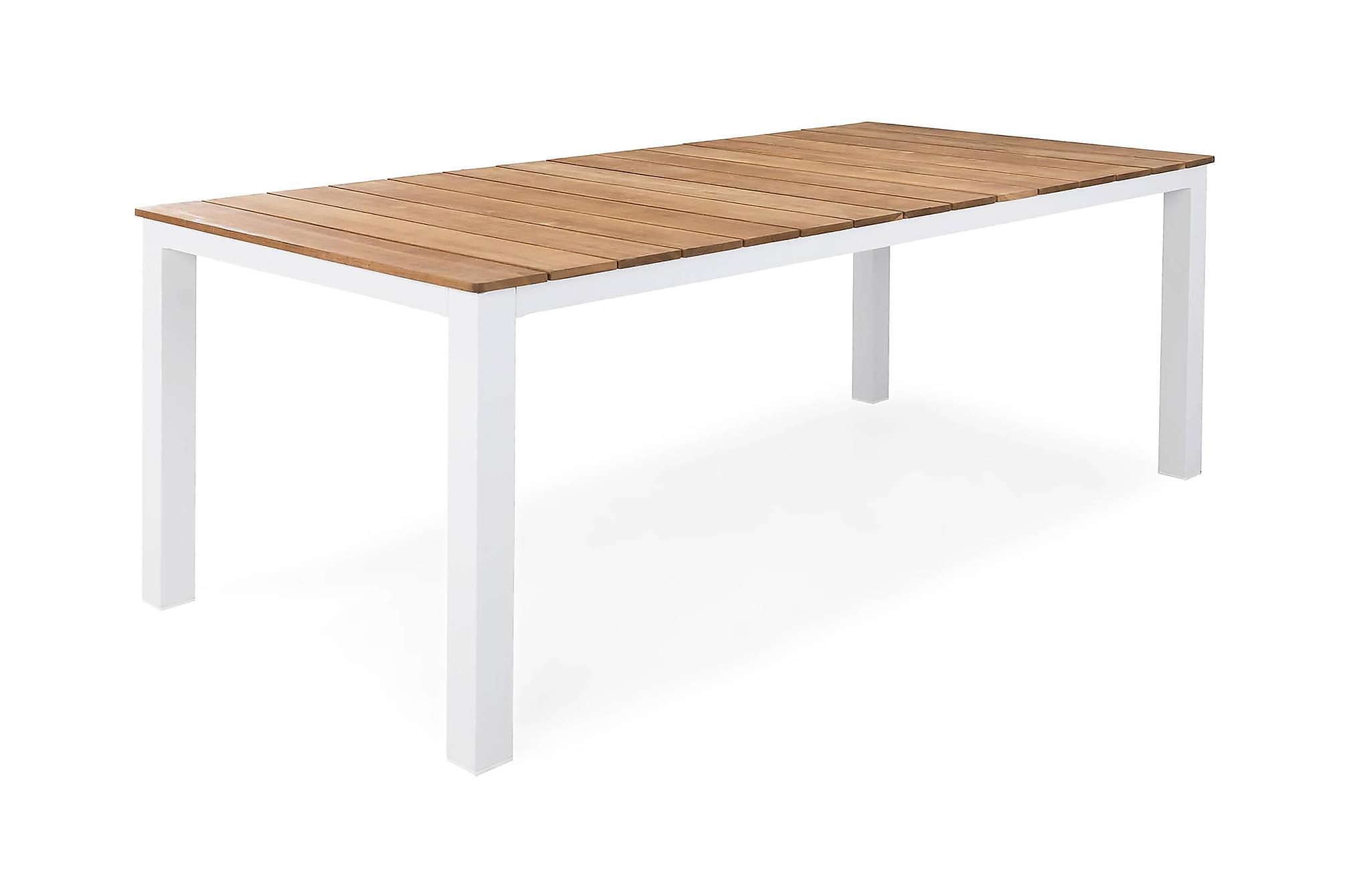 Nordic Outdoor - Alvin Matbord Vit 210x100