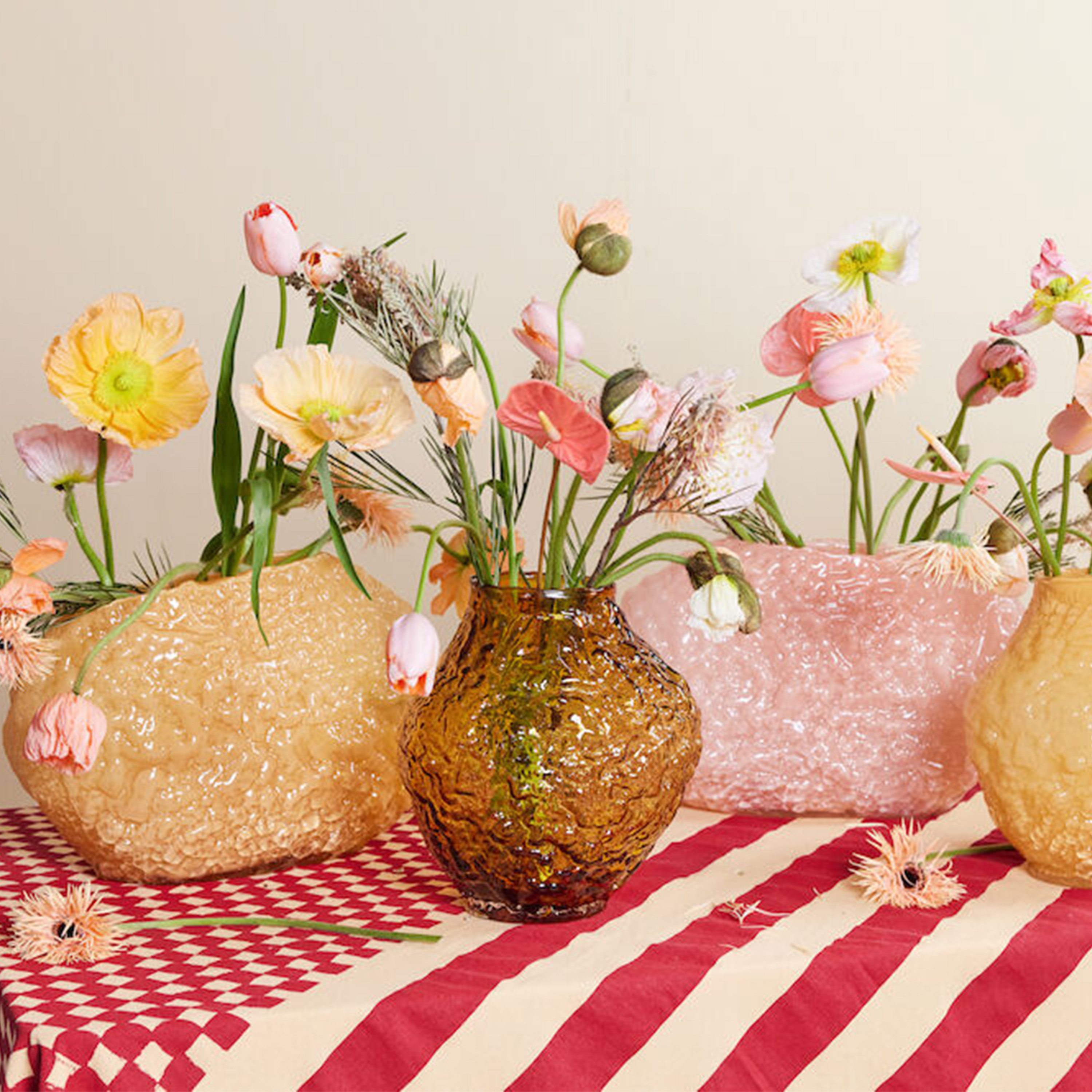 Byon Corallo Maljakko Vaalea keltainen 27cm