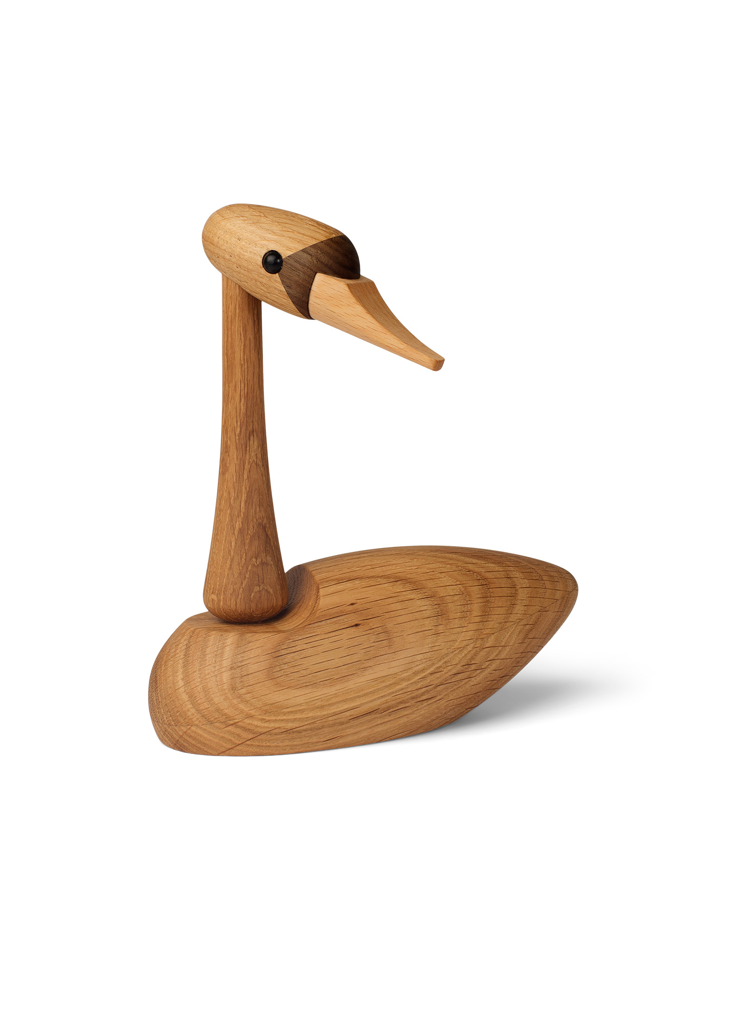 Spring Copenhagen The Cygnet Swan Koristelu Tammi 13cm