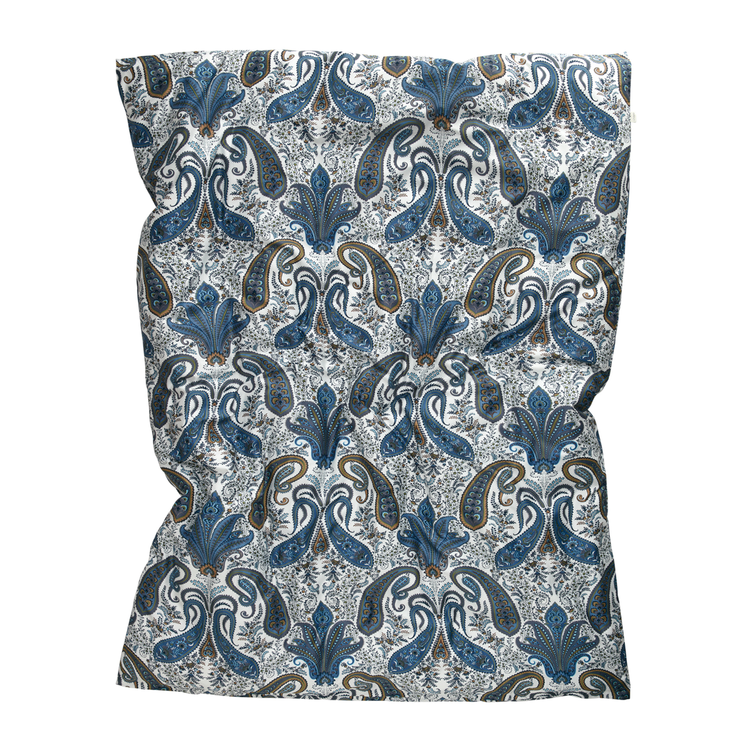GANT Home Key West Paisley Påslakan Sateen Blue Enkel