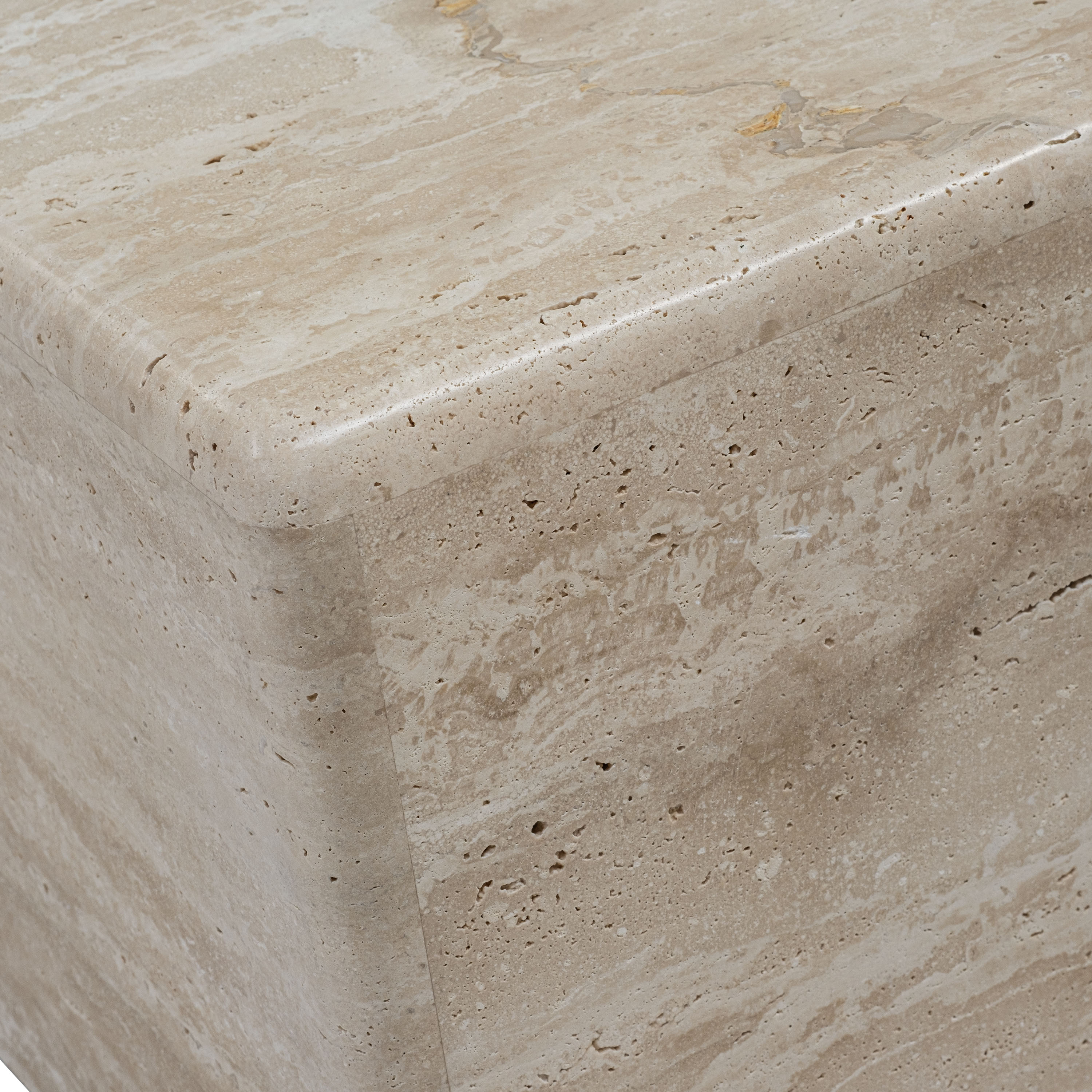 Sleepo Collection Tully Soffbord Travertin 65cm