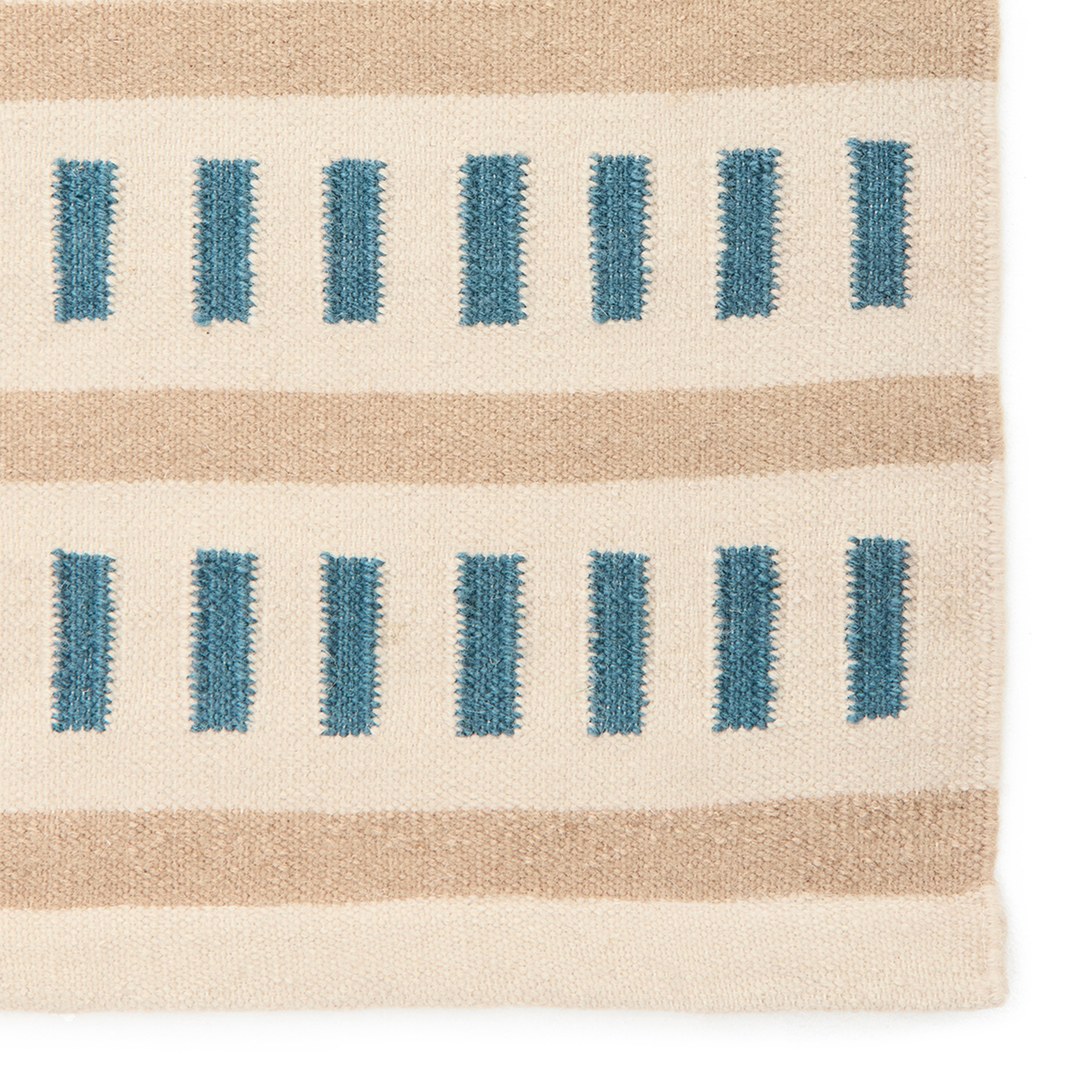 Chhatwal &amp; Jonsson Ladakh Ullmatta Off White/Light Beige/Heaven Blue 230x320