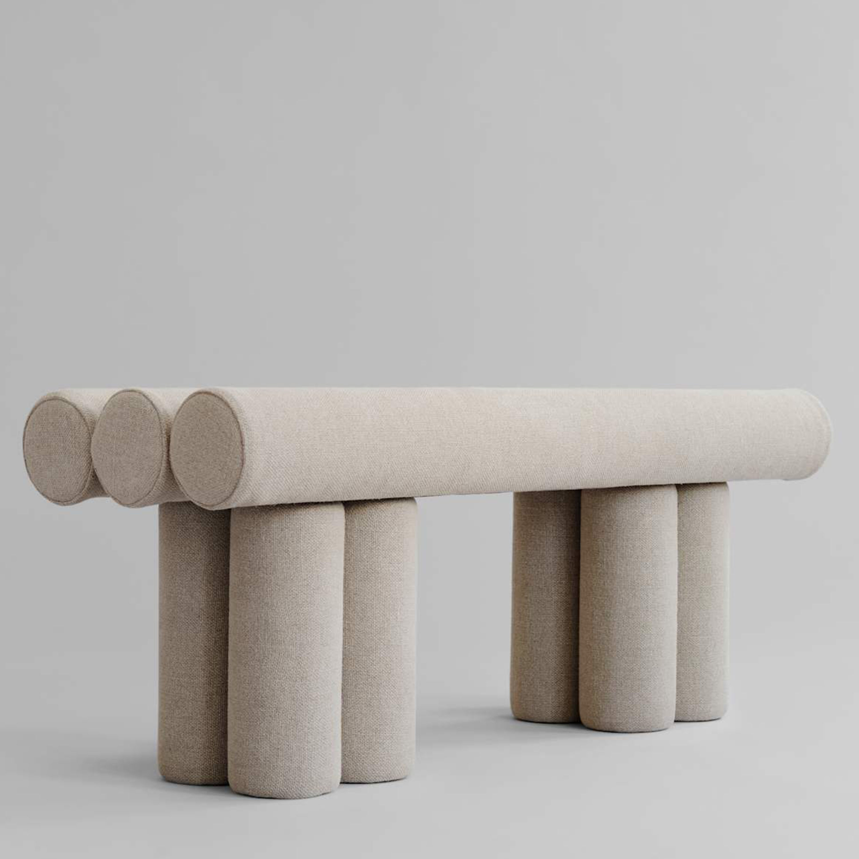 101 Copenhagen Hiro Penkki Linen 120cm