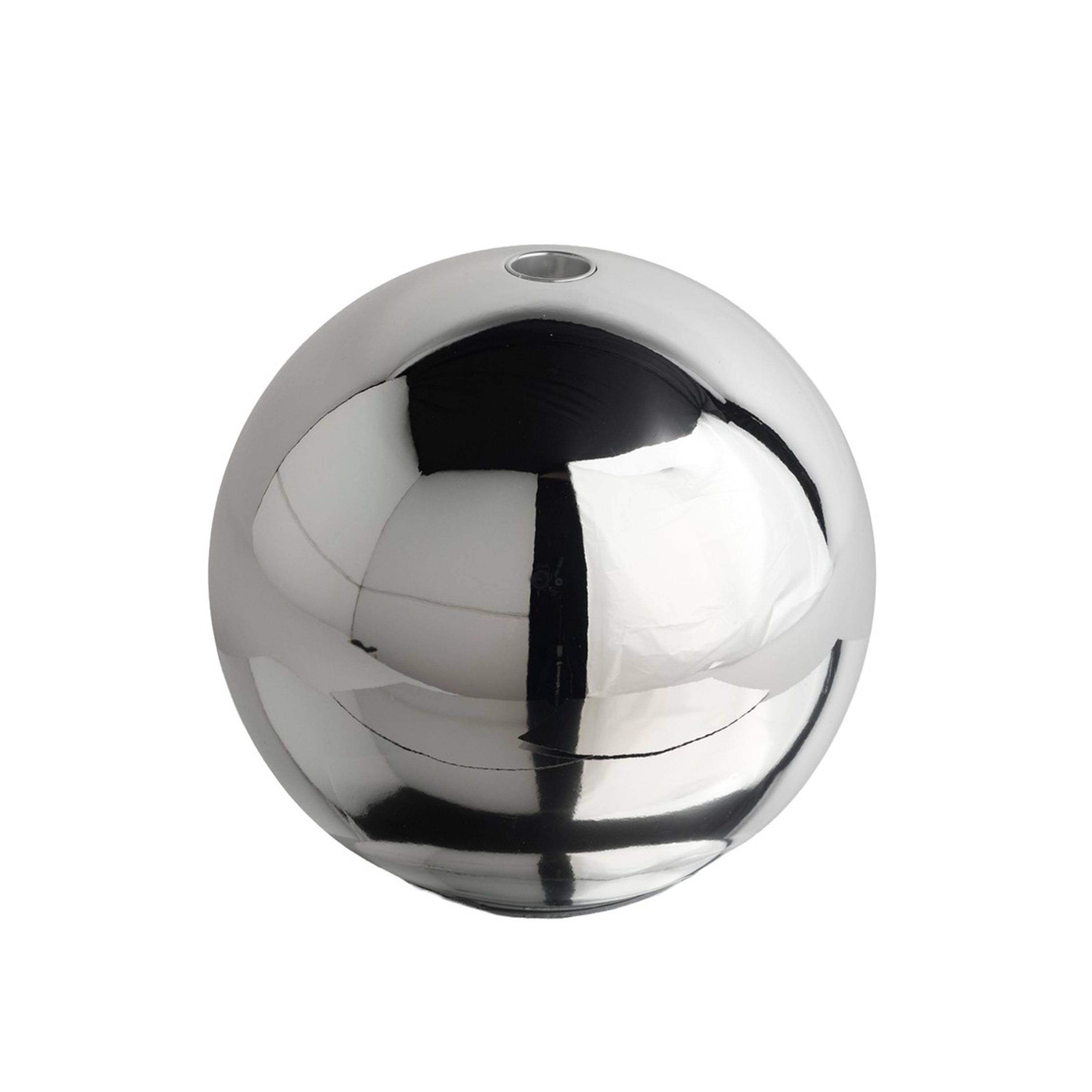 Sphere Ljusstake Chrome Large
