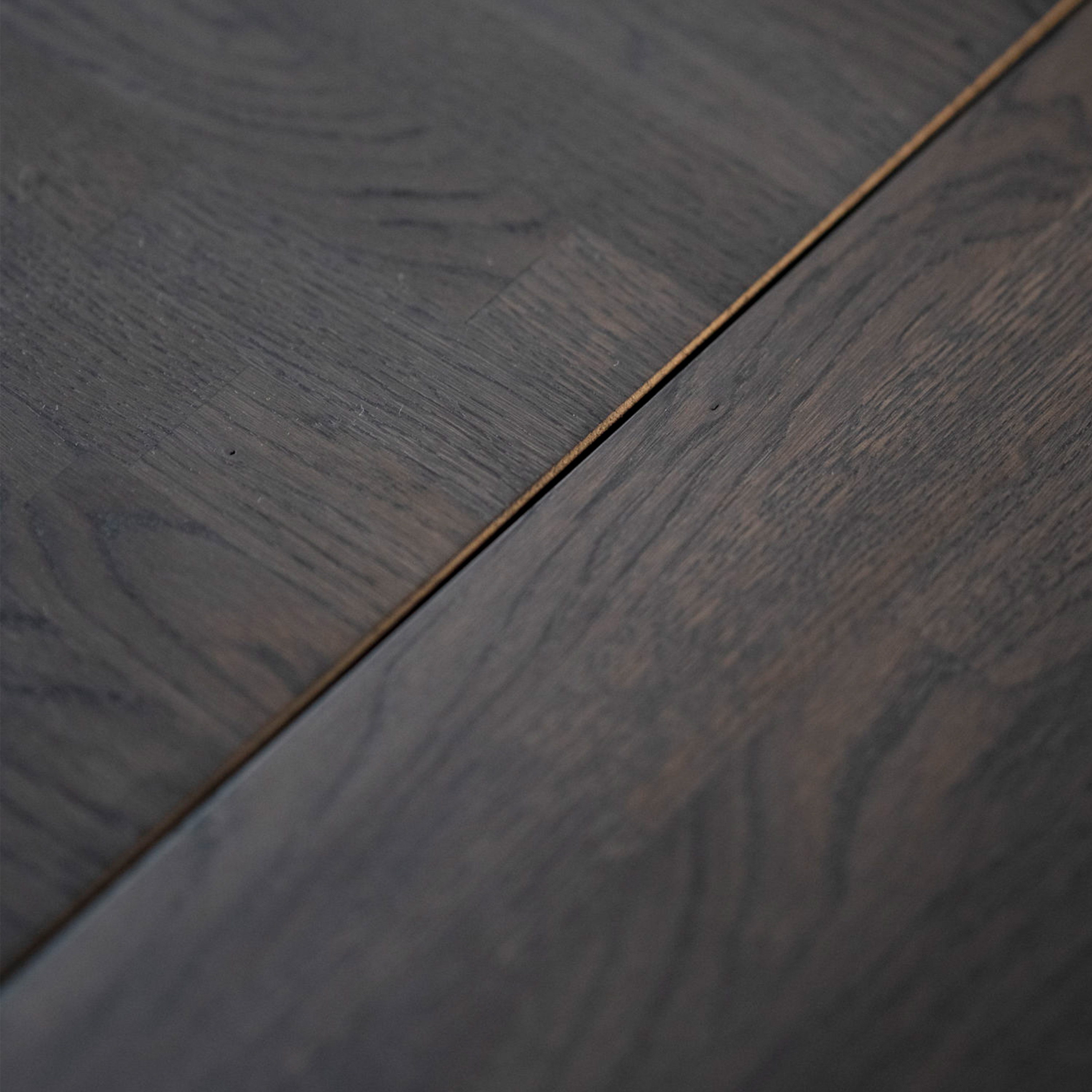 Rowico Home Brooklyn Tilläggsskiva Mörkbrun Ek