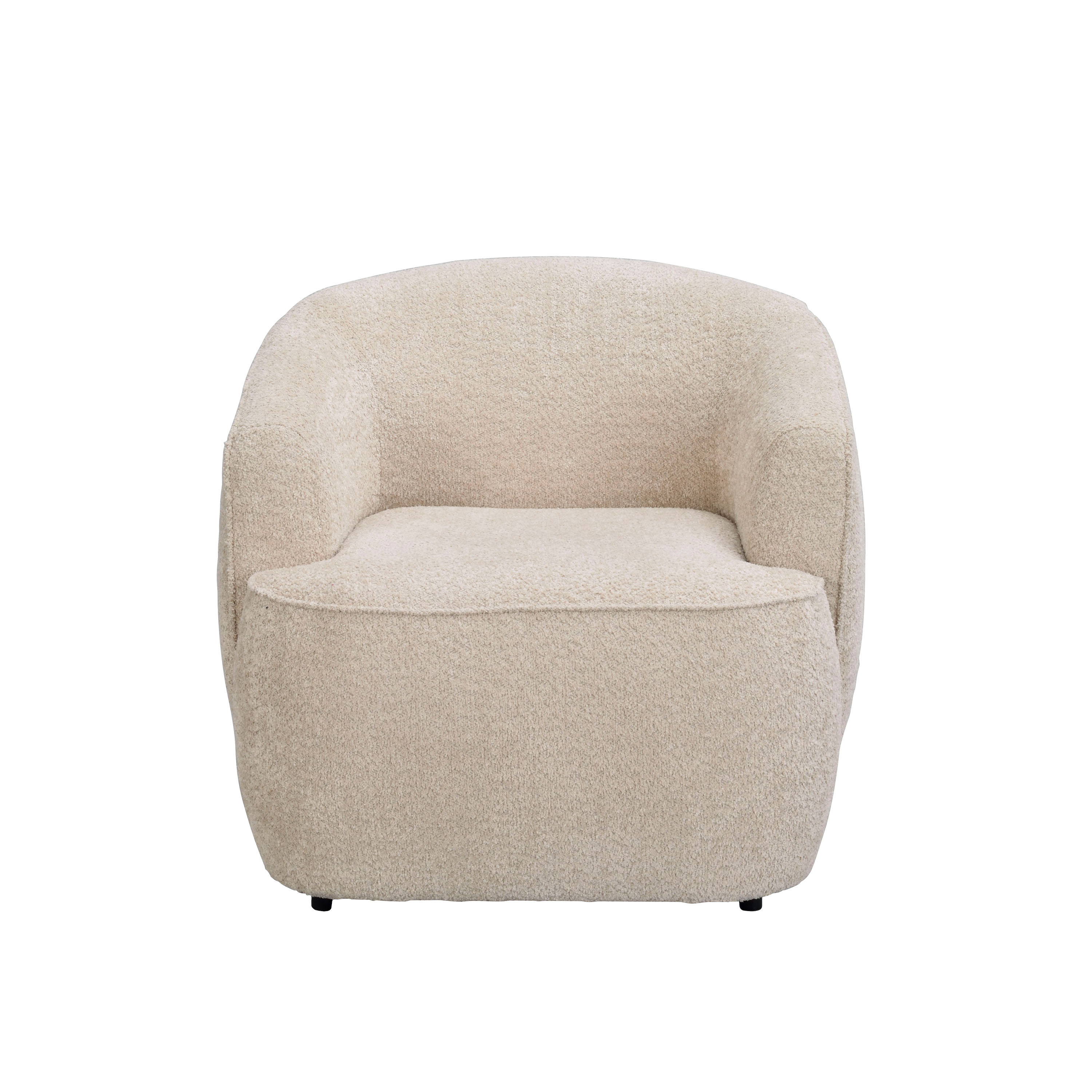 Dermot Fåtölj Ljusbeige